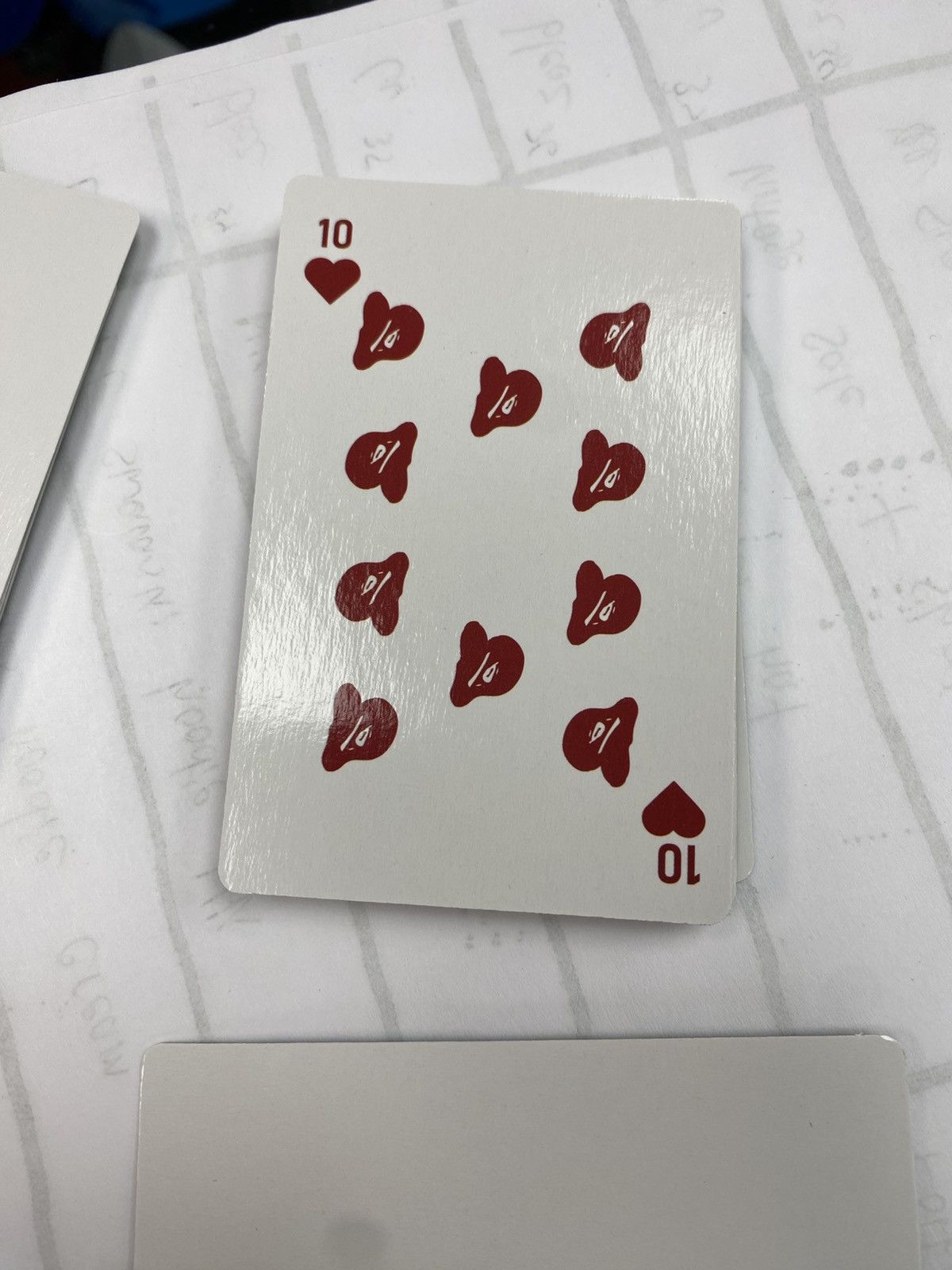 Bape Bape deck of playing cards 2005 authentic Size ONE SIZE - 9 Thumbnail