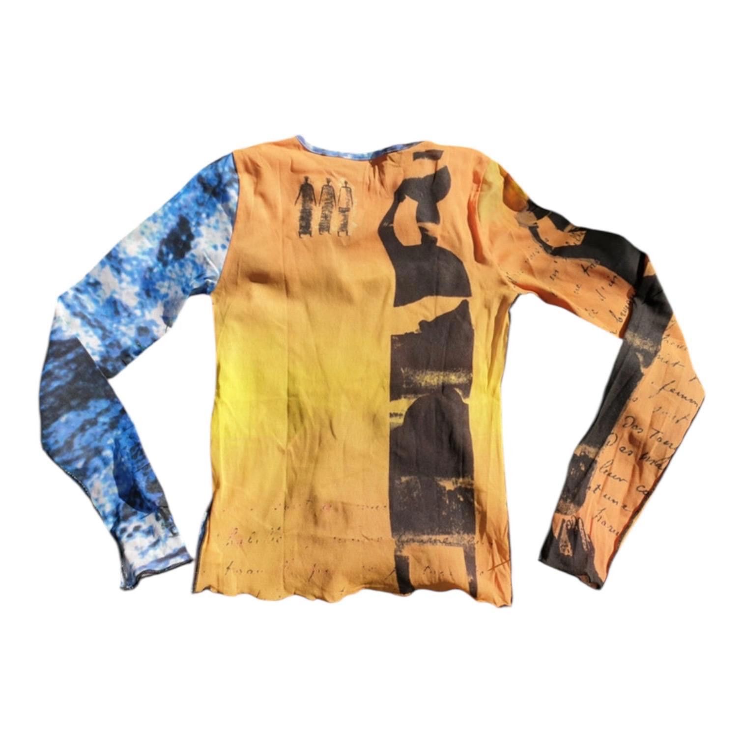 Cop Copine Cop Copine Mesh Top The Waterhole Size ONE SIZE - 2 Thumbnail