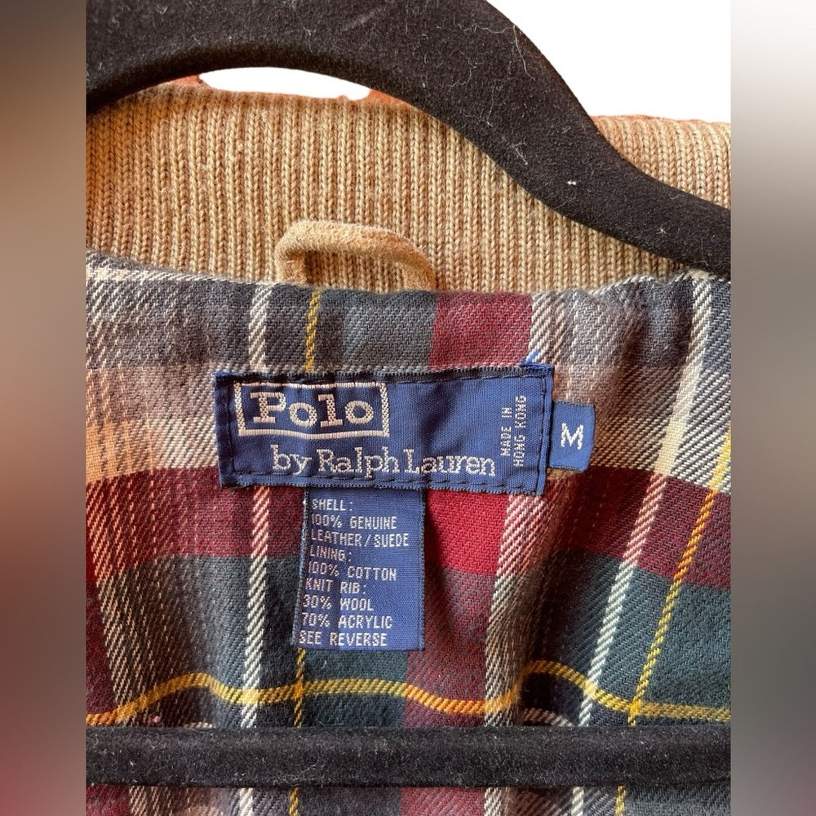Polo Ralph Lauren Vintage Polo Ralph Lauren Suede Harrington Jacket Mens M Size M / US 6-8 / IT 42-44 - 11 Thumbnail