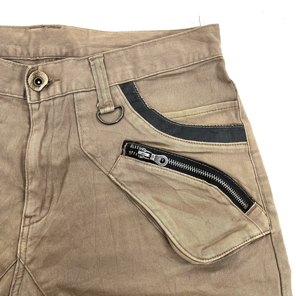 Japanese Brand × PPFM PPFM Biker Slim FIt Pants Like Undercover Size US 32 / EU 48 - 6 Thumbnail