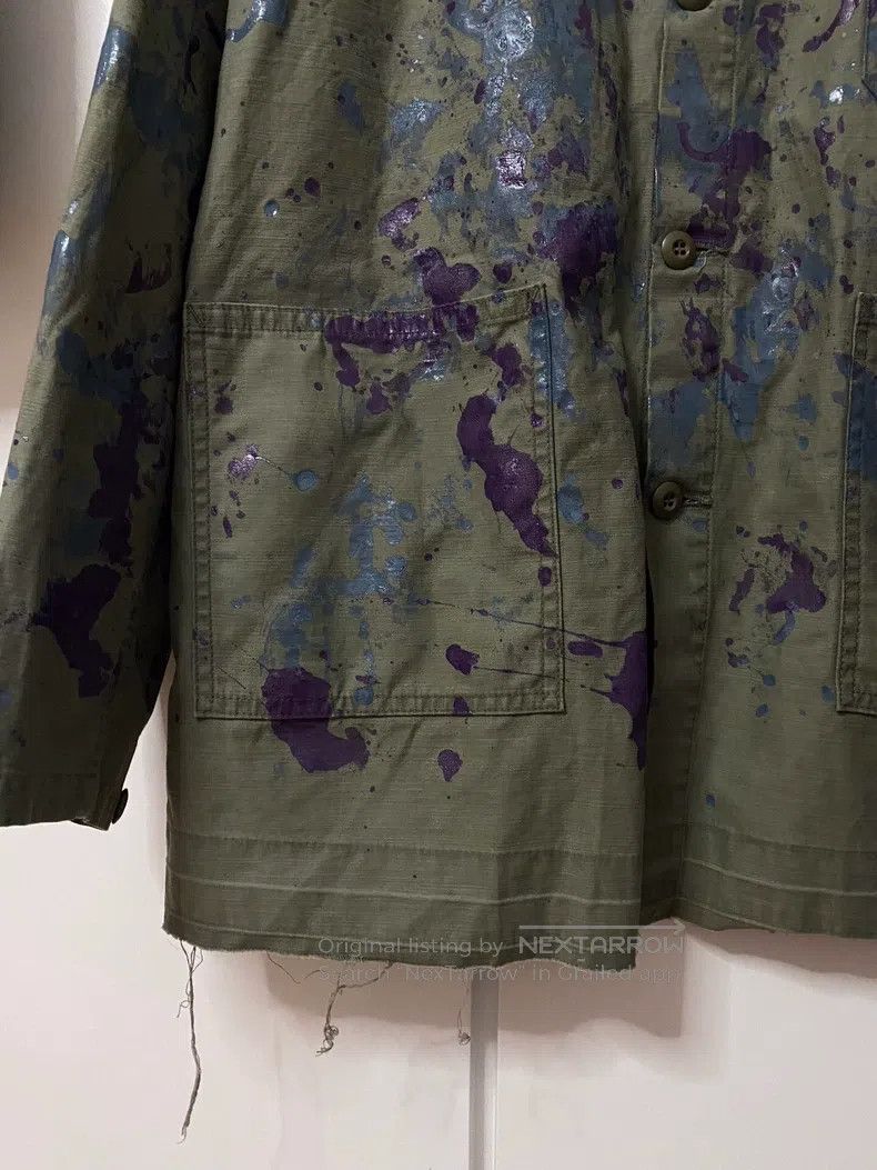 Needles Needles Splash Ink Jacket Paint Damage Jacket Size US L / EU 52-54 / 3 - 2 Thumbnail