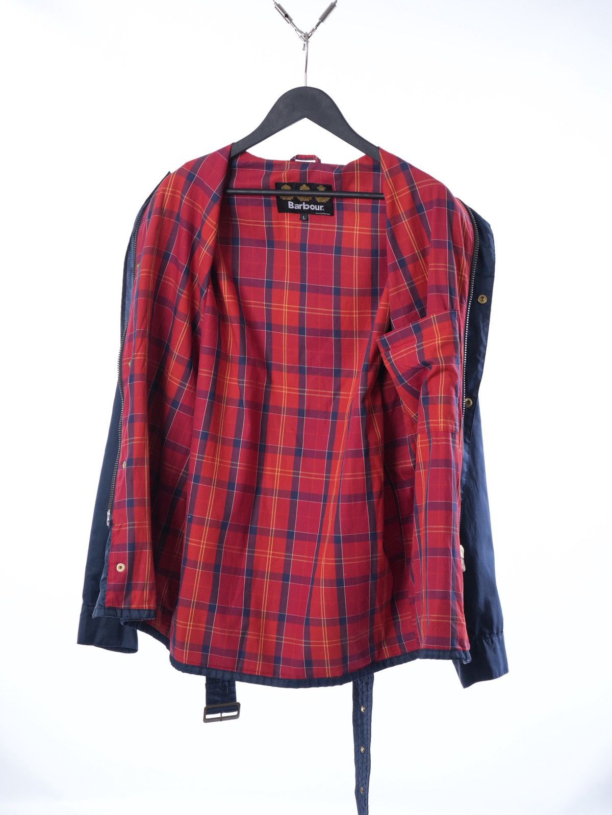 Barbour Barbour Vintage Nylon International Jacket L Size US L / EU 52-54 / 3 - 7 Thumbnail