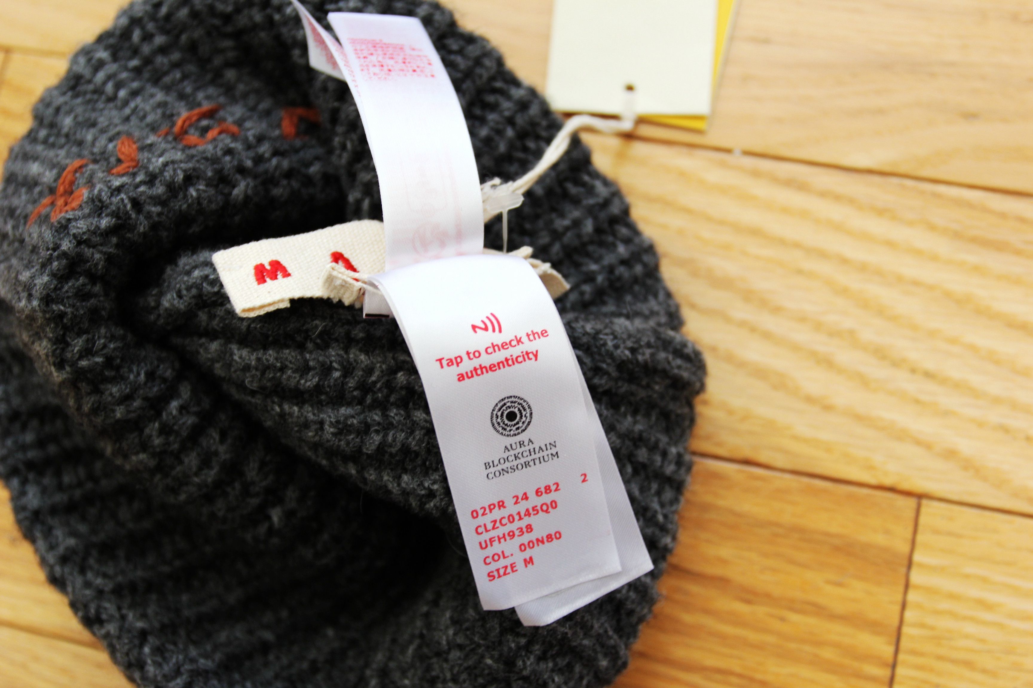 Marni BNWT AW24 MARNI SHETLAND MENDING GAUGE 5 BEANIE M Size ONE SIZE - 5 Thumbnail
