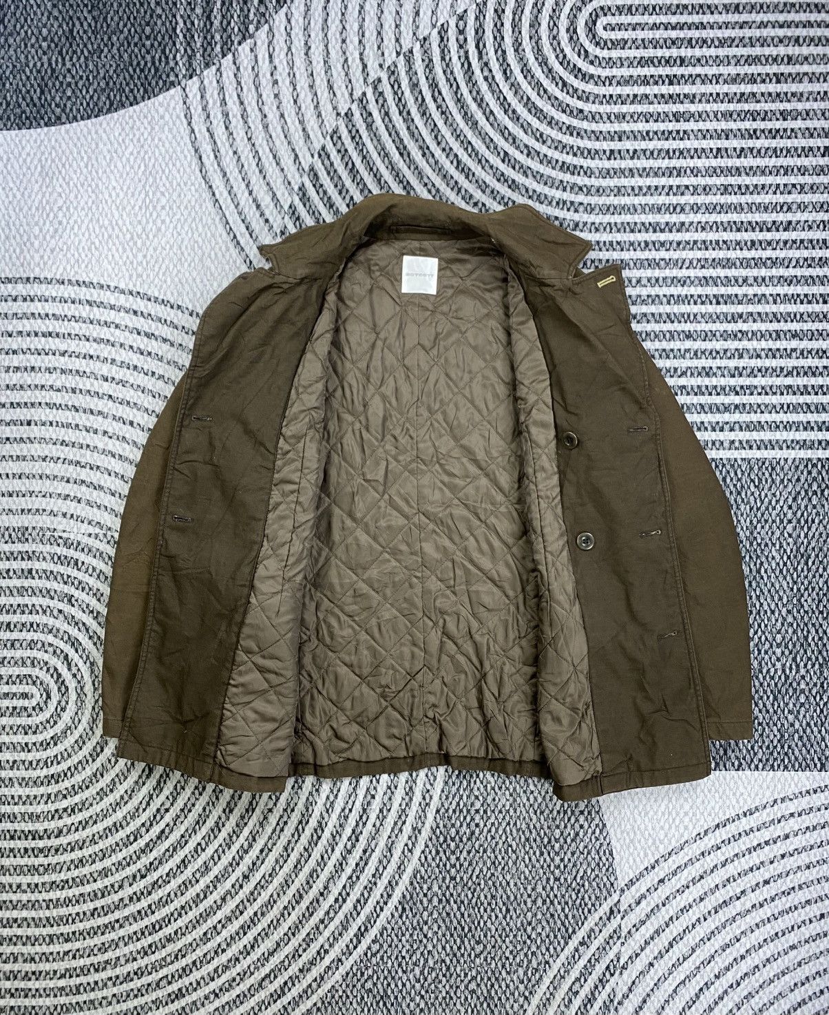 Boycott Vintage Boycott Double Collar Brown Jacket Size US M / EU 48-50 / 2 - 7 Thumbnail