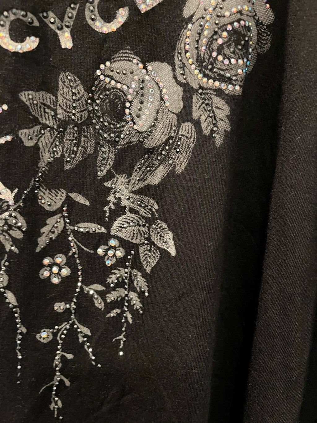 Harley Davidson Harley Davidson NWT Embellished Mock Neck Shirt Size 2XL Size XXL / US 16-18 / IT 52-54 - 8 Thumbnail