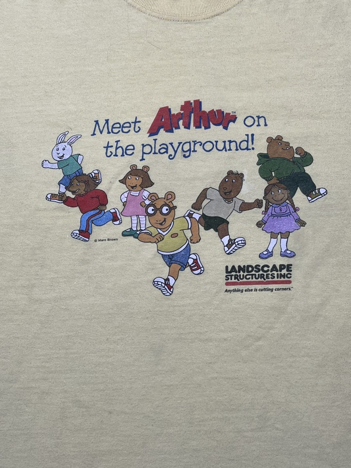 Cartoon Network × Vintage Vintage Arthur DW buster tv show cartoon PBS shirt Size US L / EU 52-54 / 3 - 2 Thumbnail
