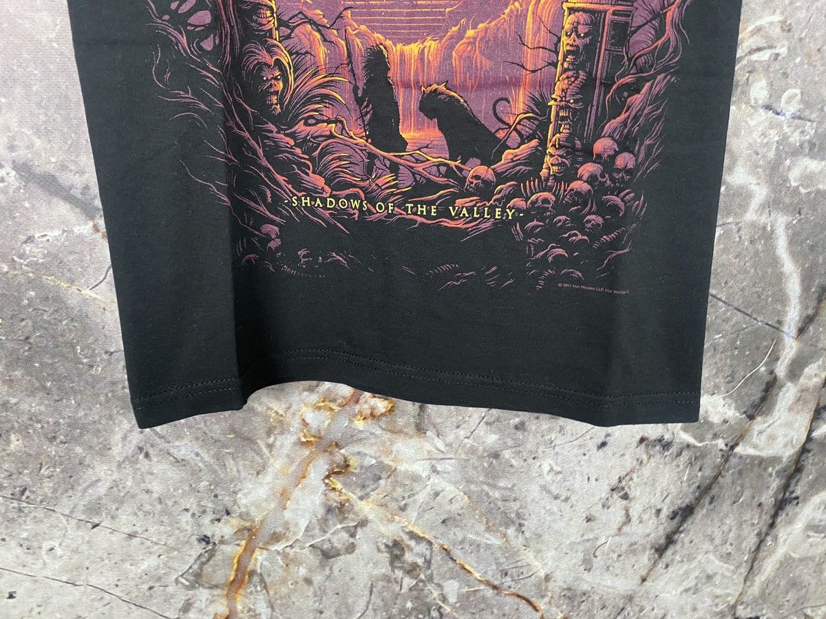 Iron Maiden × Vintage Men’s Iron Maiden World Tour T-Shirt Rock Band Size Medium Size US M / EU 48-50 / 2 - 5 Thumbnail