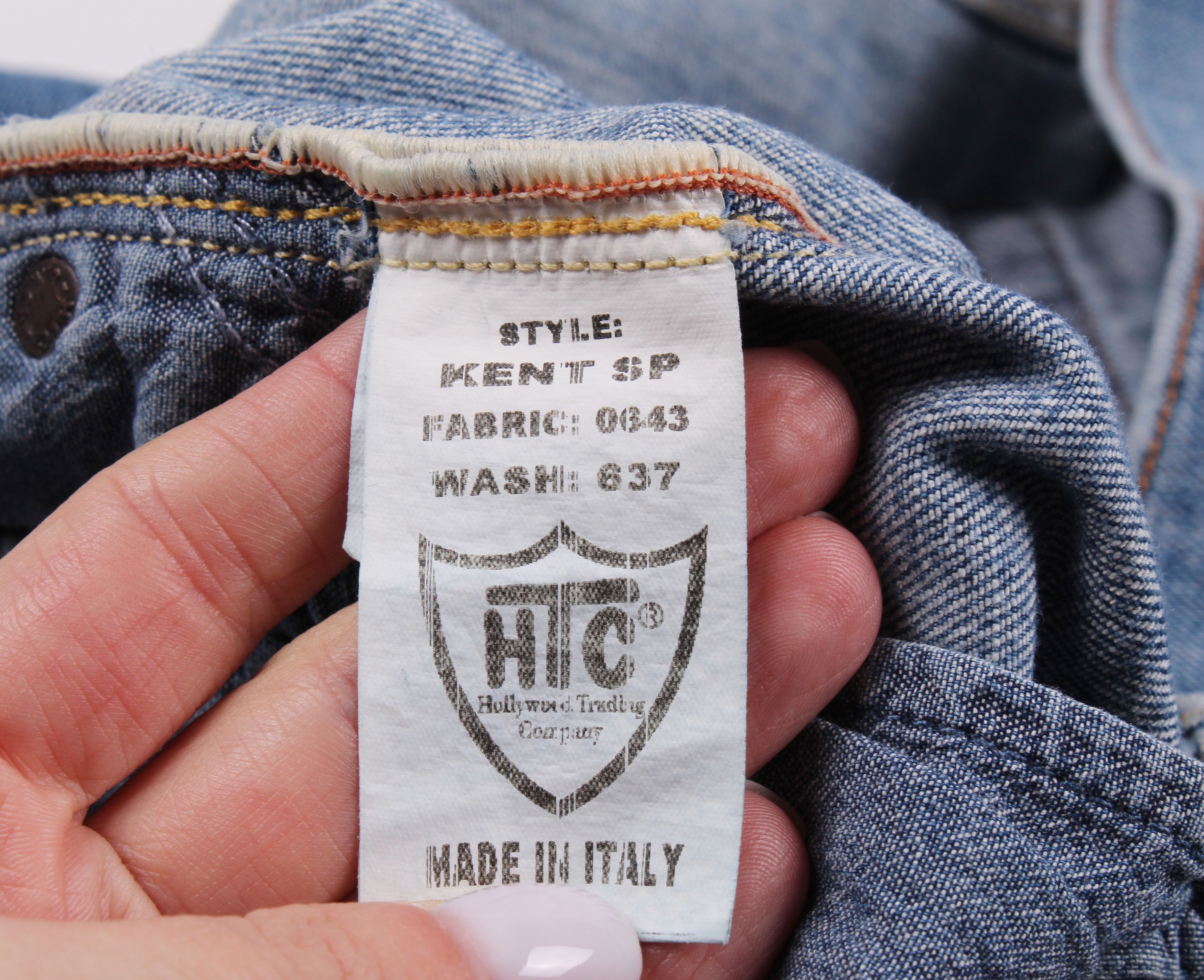 Hollywood Trading Company Htc Hollywood Trading Company Distressed Selvedge Jeans Size US 36 / EU 52 - 9 Thumbnail