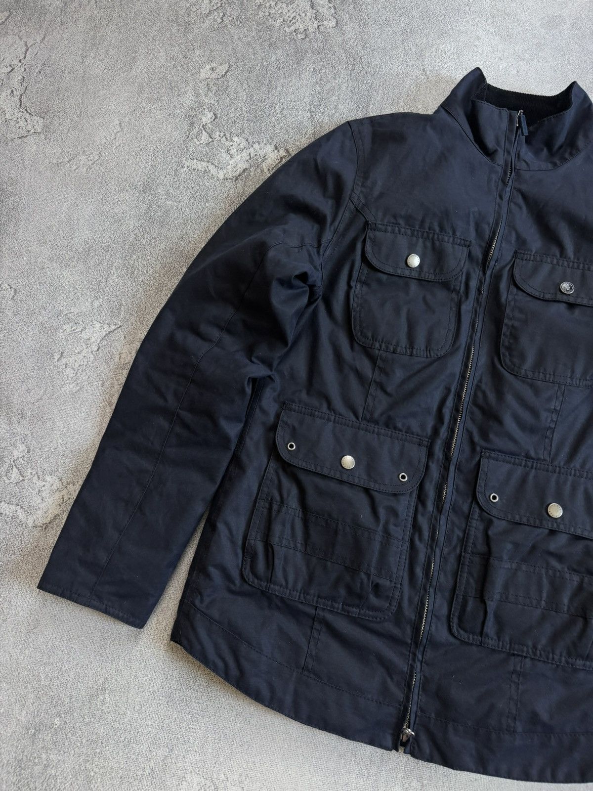 Barbour Barbour UK8/US4/EUR34 Filey wax jacket waxed coat outdoor Size S / US 4 / IT 40 - 13 Thumbnail