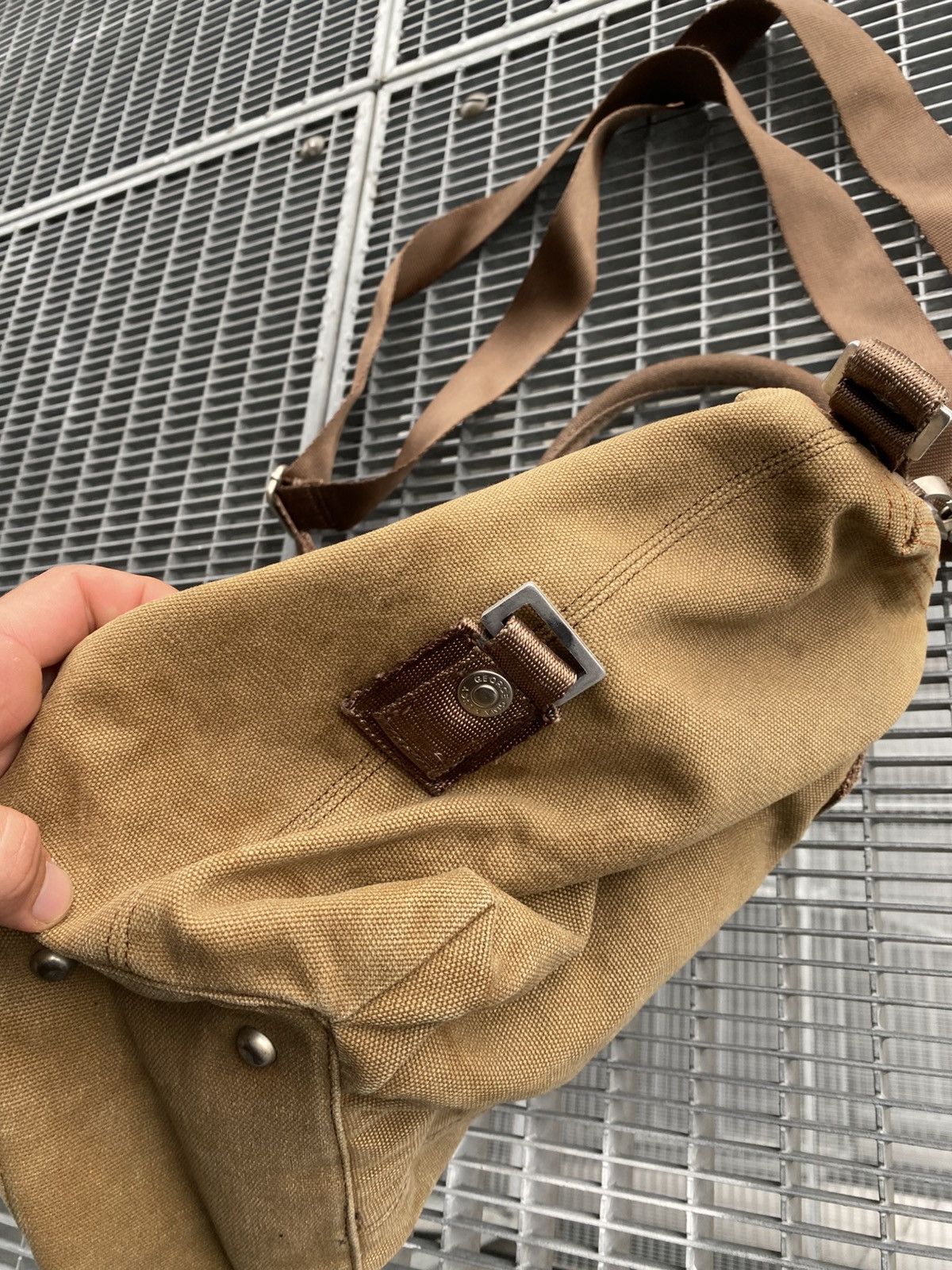 George Gina & Lucy Vintage George Gina & Lucy GGl Jeans Crossbody Bag Size ONE SIZE - 4 Thumbnail