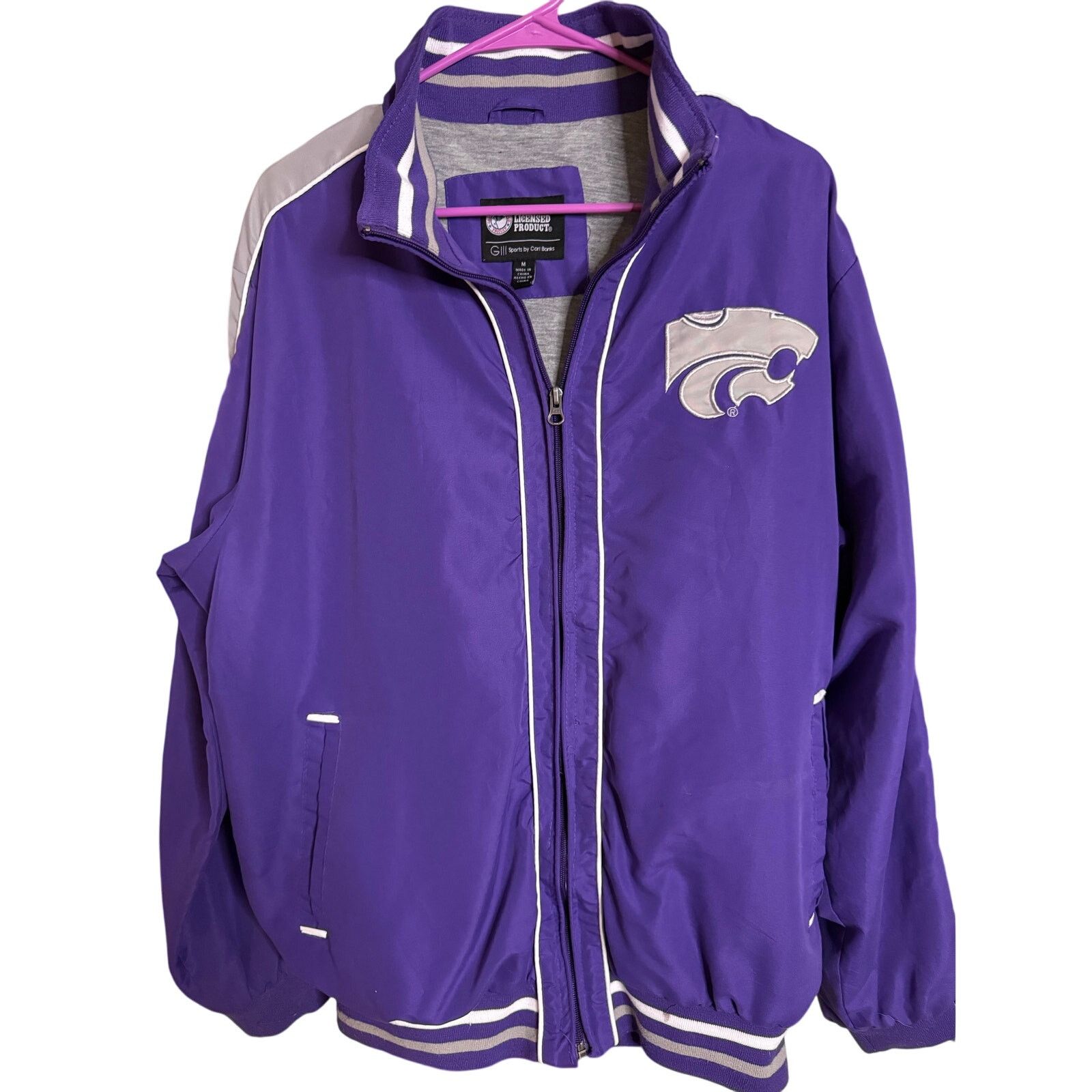 Other Vintage Kansas State University Zip-Up Size US M / EU 48-50 / 2 - 1 Thumbnail