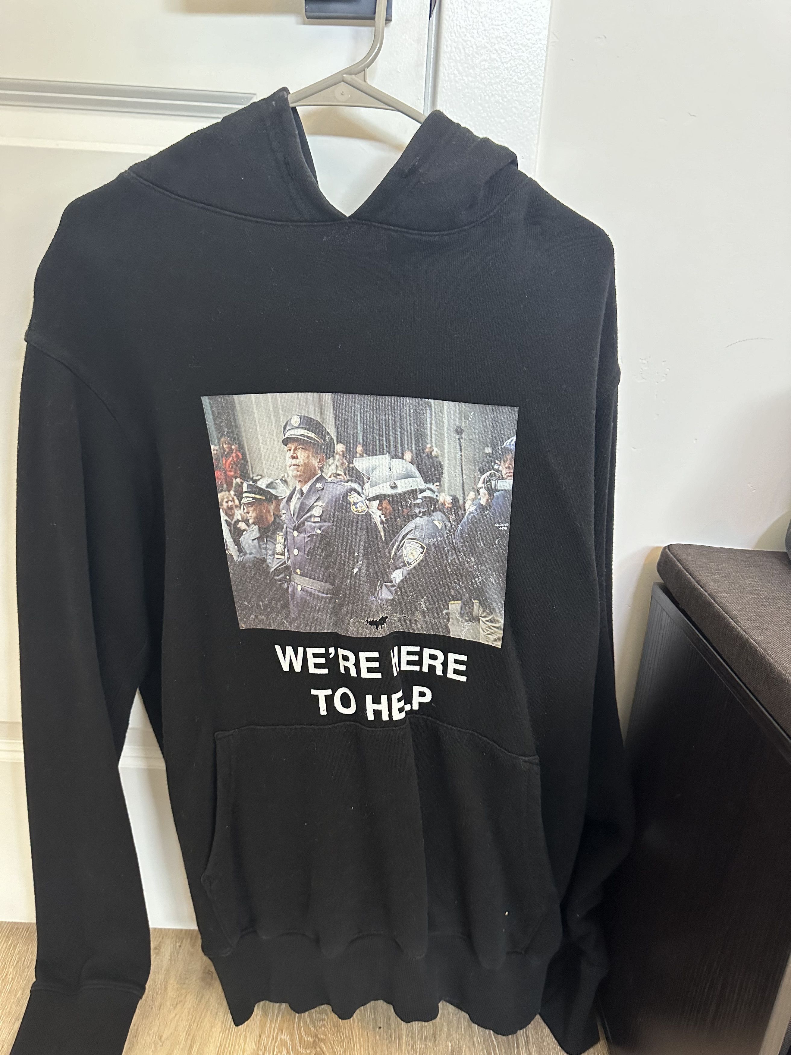 424 424 we're here to help hoodie Size US XL / EU 56 / 4 - 1 Thumbnail