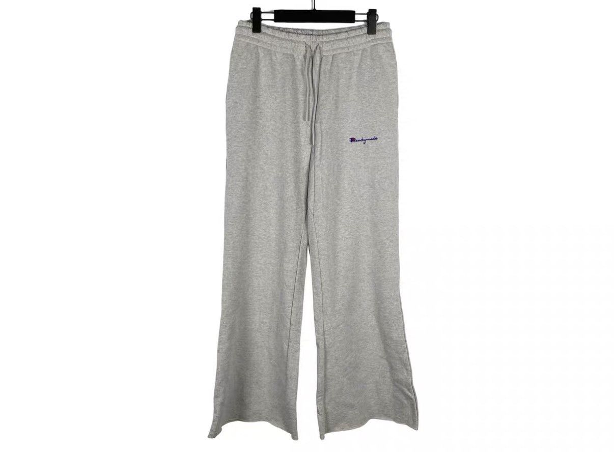 READYMADE Readymade × Champion Gray Oversized Sweatpants J31 Size US 36 / EU 52 - 1 Thumbnail