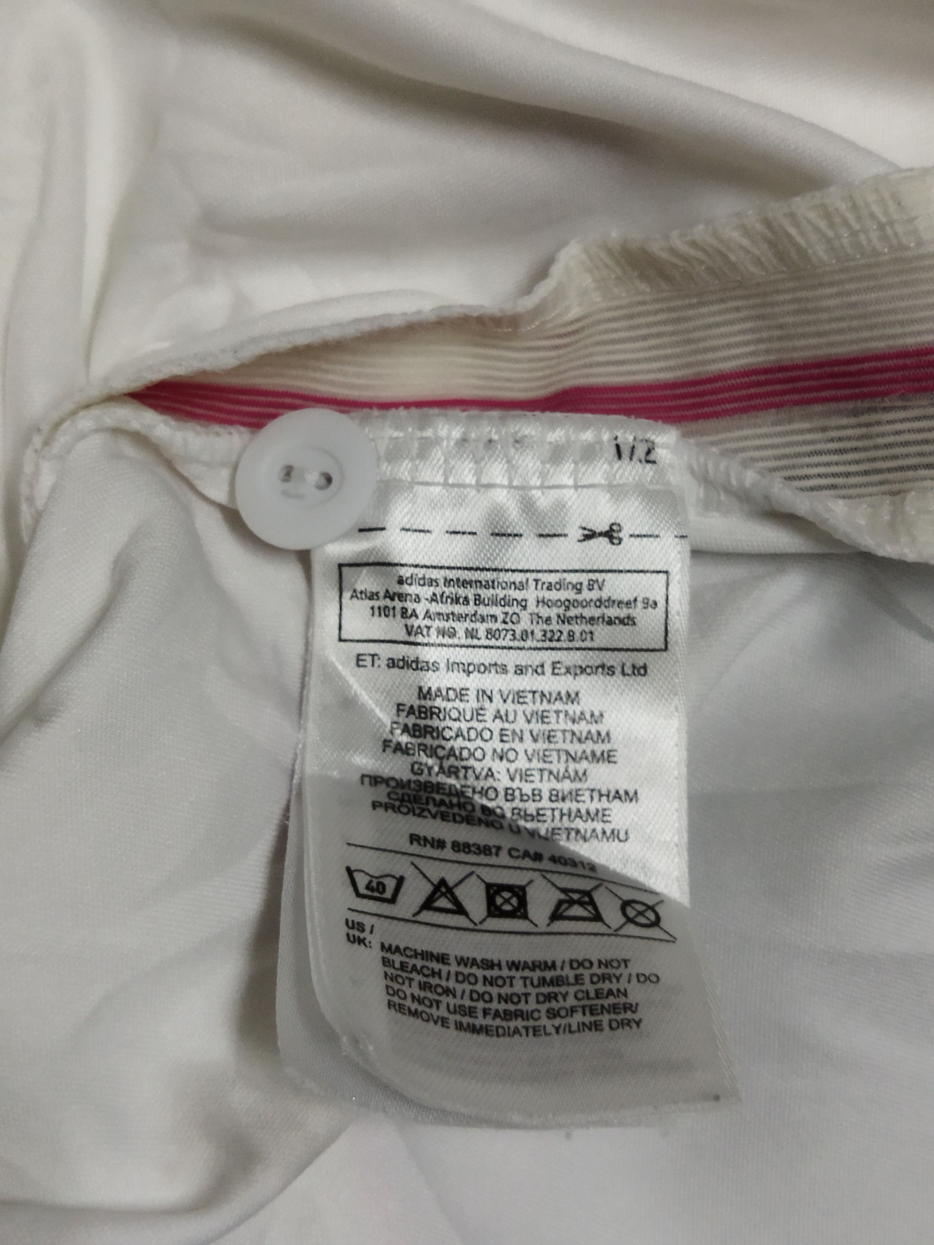 Adidas 2014 Real Madrid Jersey Size US M / EU 48-50 / 2 - 7 Thumbnail