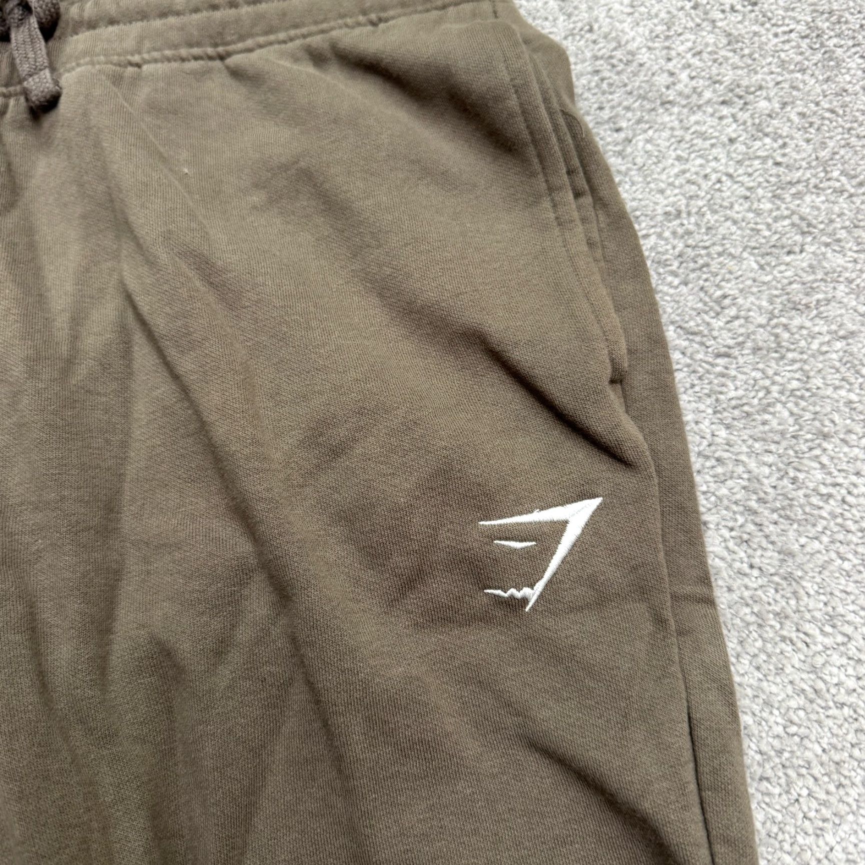 Gymshark Gymshark Jogger Sweatpants Womens Small Brown Gusset Crotch Fleece Active 30x28 Size 28" / US 6 / IT 42 - 6 Thumbnail
