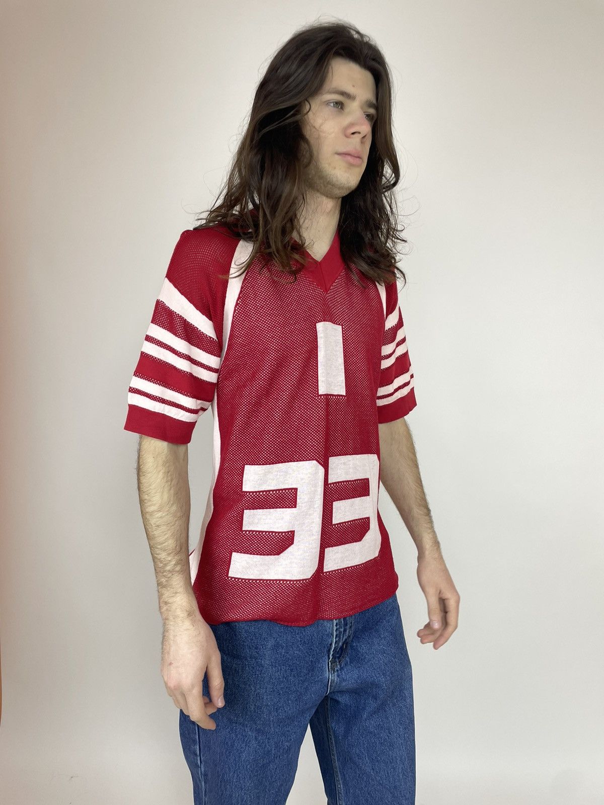 Lacoste Lacoste Knit V-neck T-shirt Mens size 40 Size US M / EU 48-50 / 2 - 3 Thumbnail