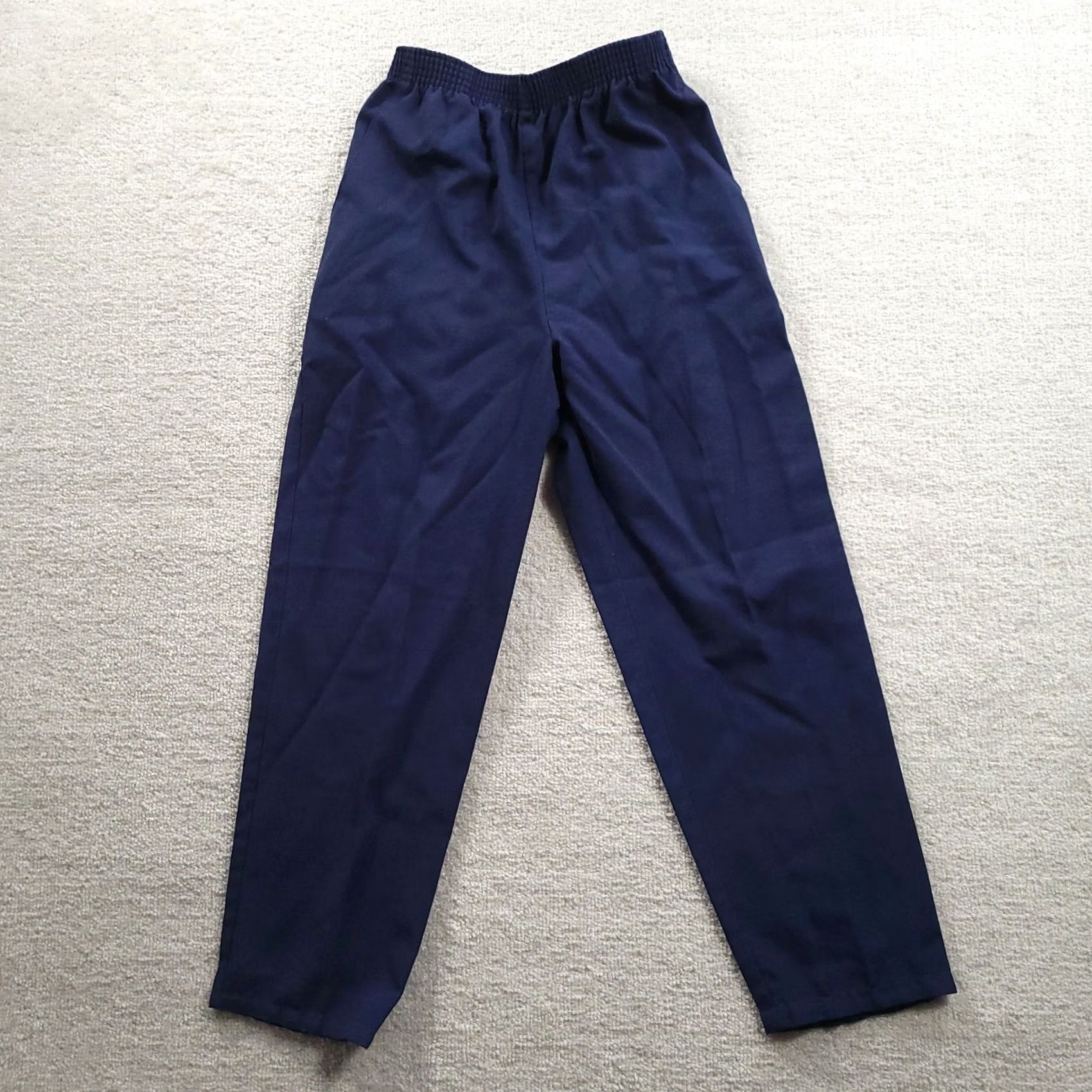 Vintage VINTAGE Briggs New York Pants Women's 24x25 Petite Blue Dress Pants Slim Straight 90s Mens? Size 25" / US 0 / IT 36 - 2 Thumbnail