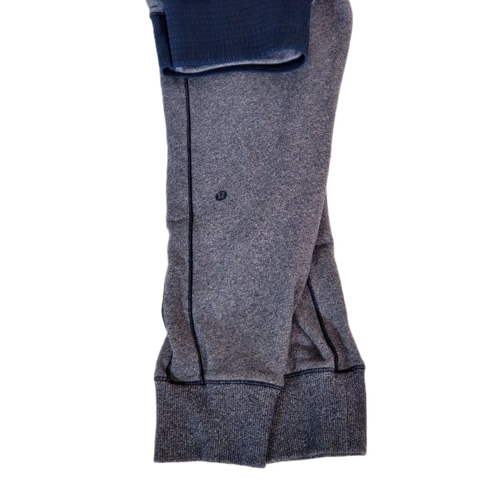 Lululemon Lululemon Cool & Collected Jogger Pants Heathered Speckled True Navy Women’s Size 6 Size 28" / US 6 / IT 42 - 7 Thumbnail