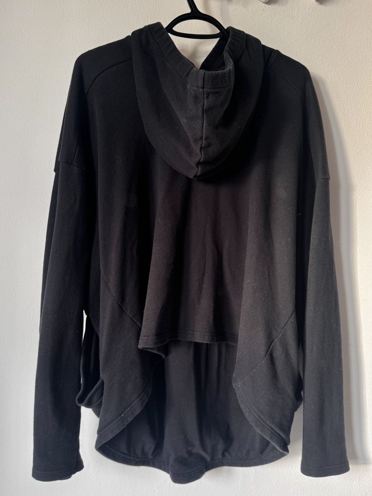 Martine Rose Asymmetrical Hem Hoodie Size US L / EU 52-54 / 3 - 2 Thumbnail