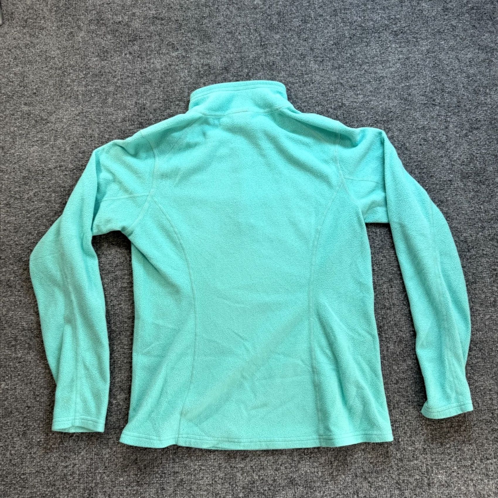 The North Face The North Face Jacket Womens Medium Blue Fleece 1/4 Zip Pullover Base Layer Size M / US 6-8 / IT 42-44 - 7 Thumbnail