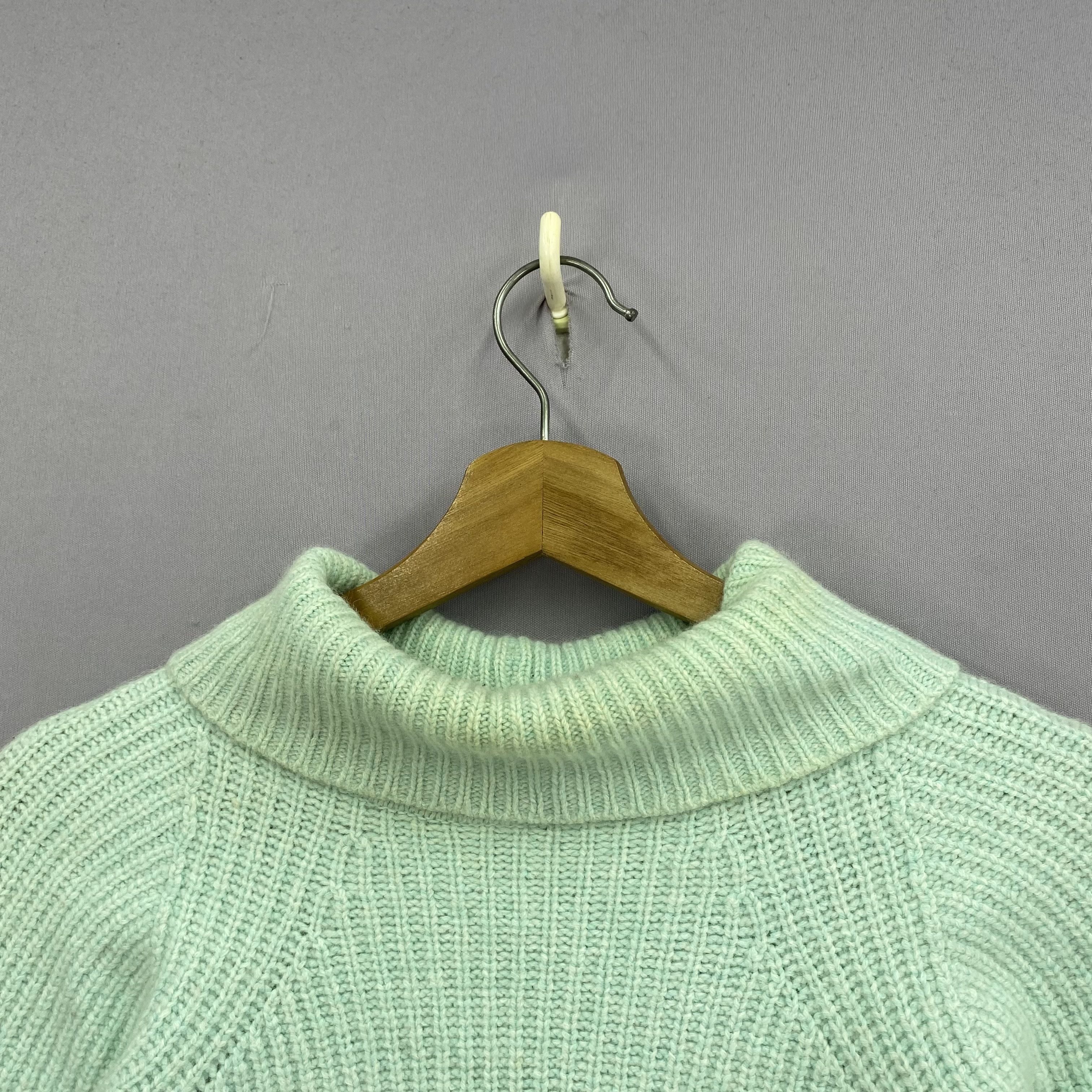 Courreges Vintage 90s Courreges Knitwear Sweater Sweatshirt | GF20426 Size US XXS / EU 40 - 2 Thumbnail