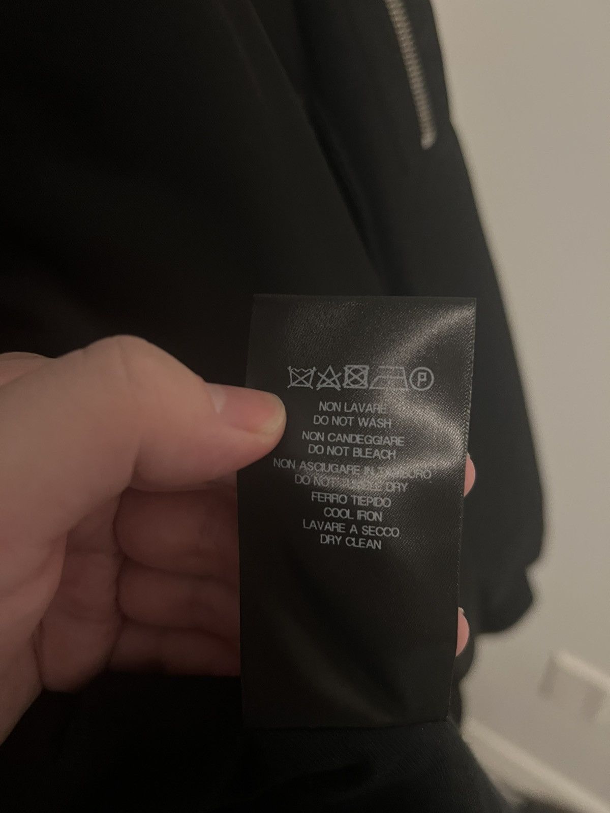 Raf Simons Raf Simons 22AW Ghost Face Bomber Size US S / EU 44-46 / 1 - 9 Thumbnail
