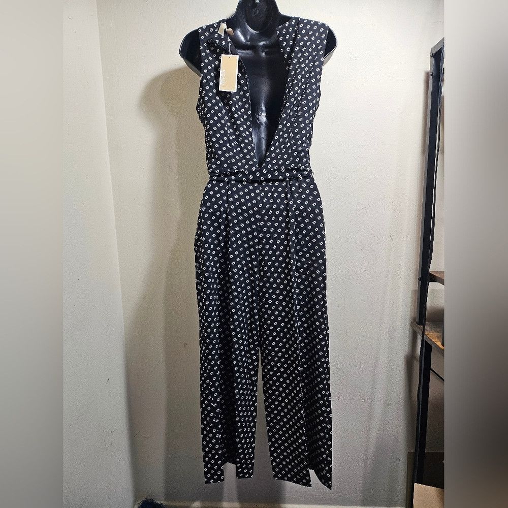Michael Kors Michael Kors Sleeveless Jumpsuit Office One Piece Outfit 0 Size 25" / US 0 / IT 36 - 3 Thumbnail