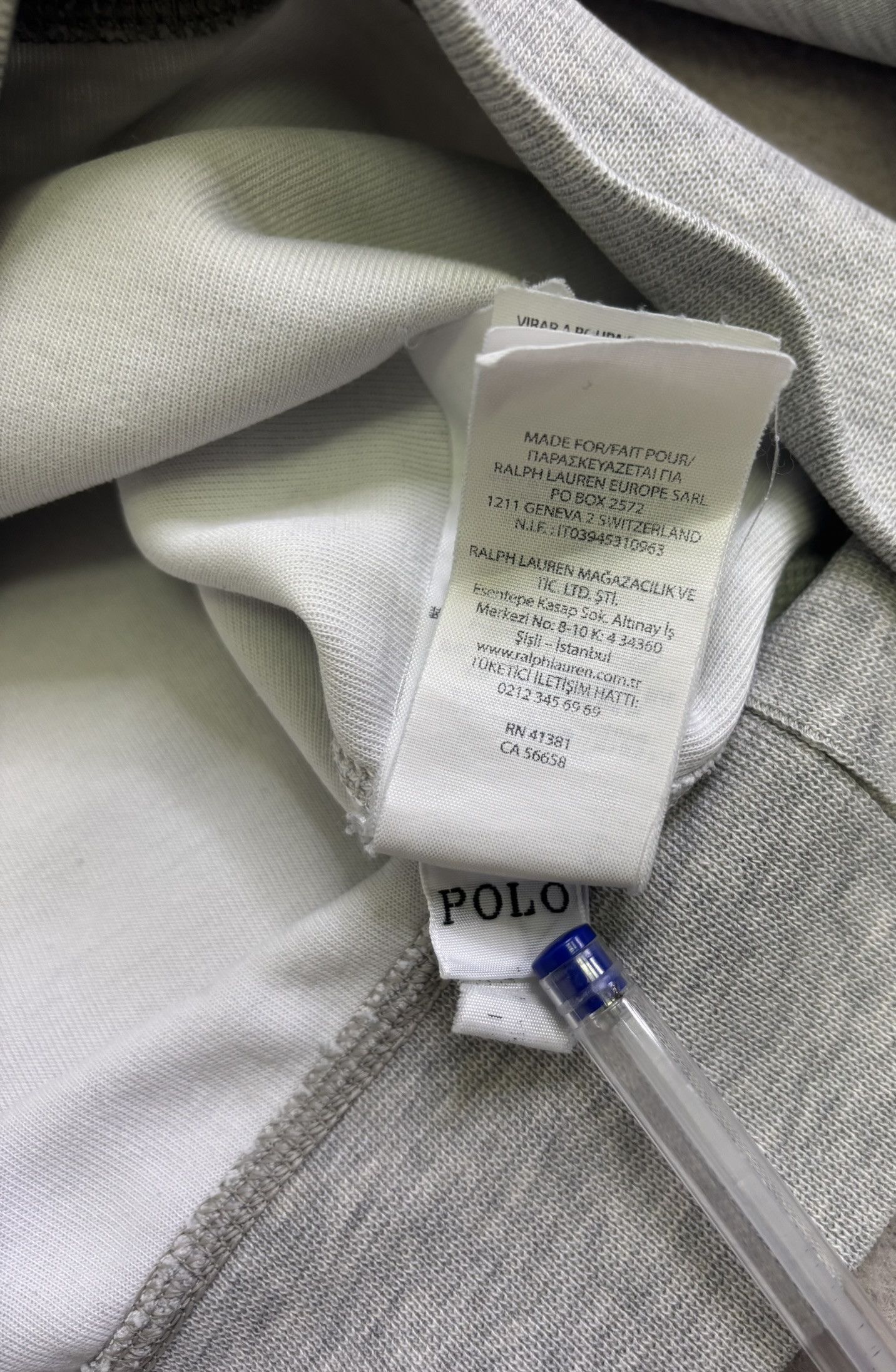 Polo Ralph Lauren Polo Ralph Lauren gray sweatshirt small Size US S / EU 44-46 / 1 - 15 Thumbnail