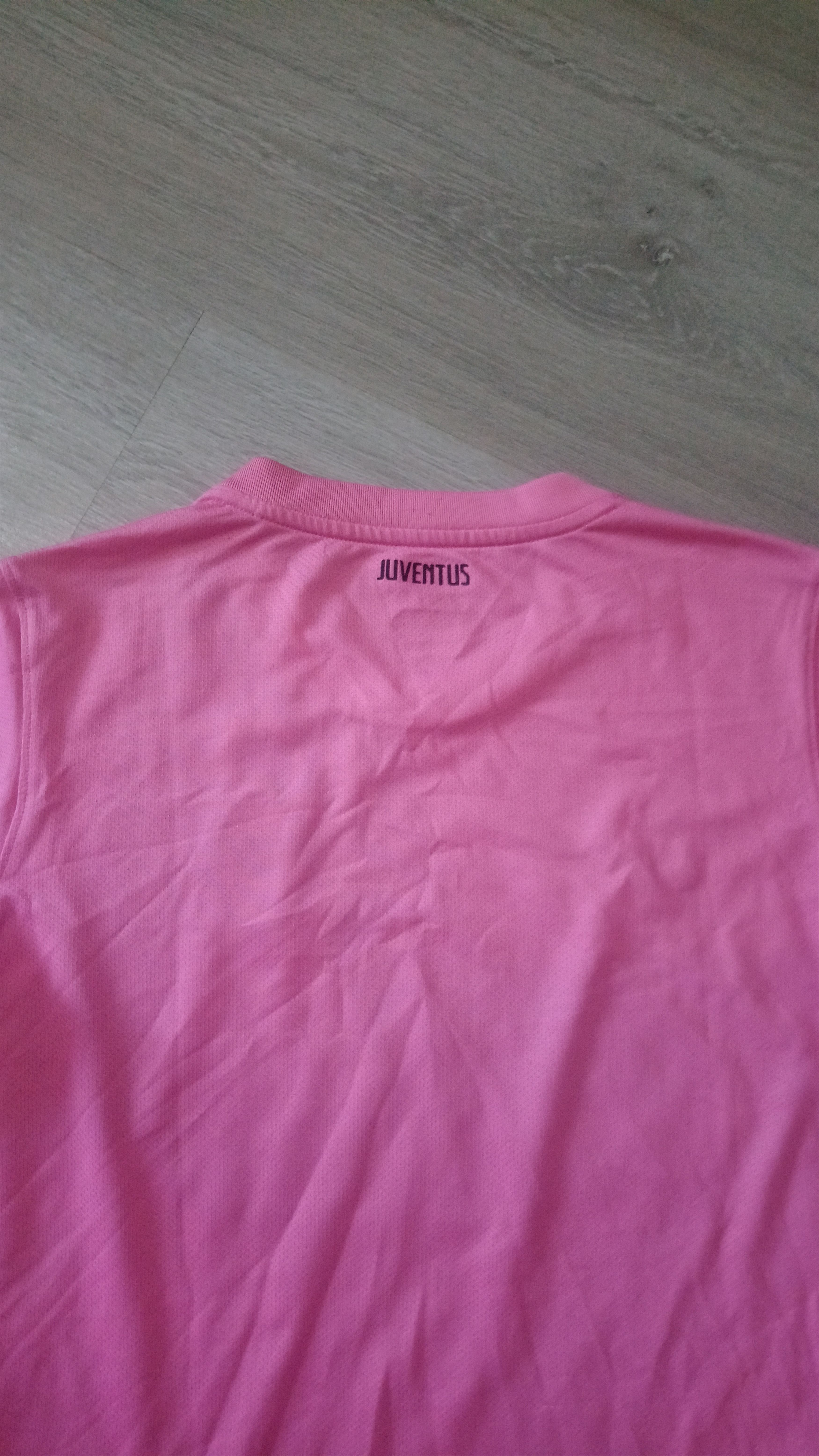 Nike Juventus Away 2011/12 - Pink Star - Nike - Balocco Sponsor Size US XS / EU 42 / 0 - 2 Thumbnail