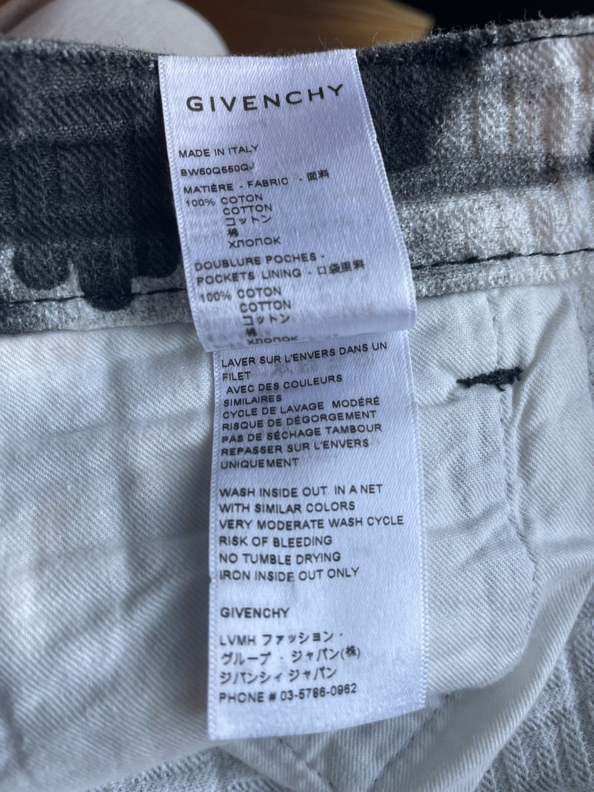 Givenchy givenchy jeans Size US 28 / EU 44 - 6 Thumbnail