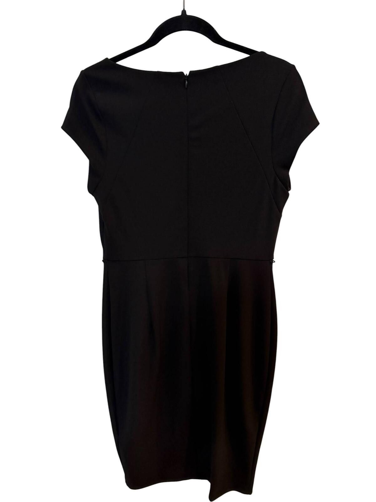 Express Classic Black Dress Express Size Medium EUC Size M / US 6-8 / IT 42-44 - 2 Thumbnail