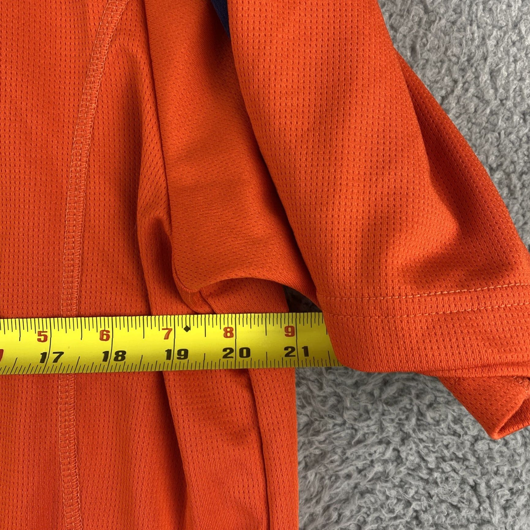 Vintage Majestic Polo Shirt Broncos Logo Short Sleeve Orange L Men’s / 58-3 Size US L / EU 52-54 / 3 - 4 Thumbnail