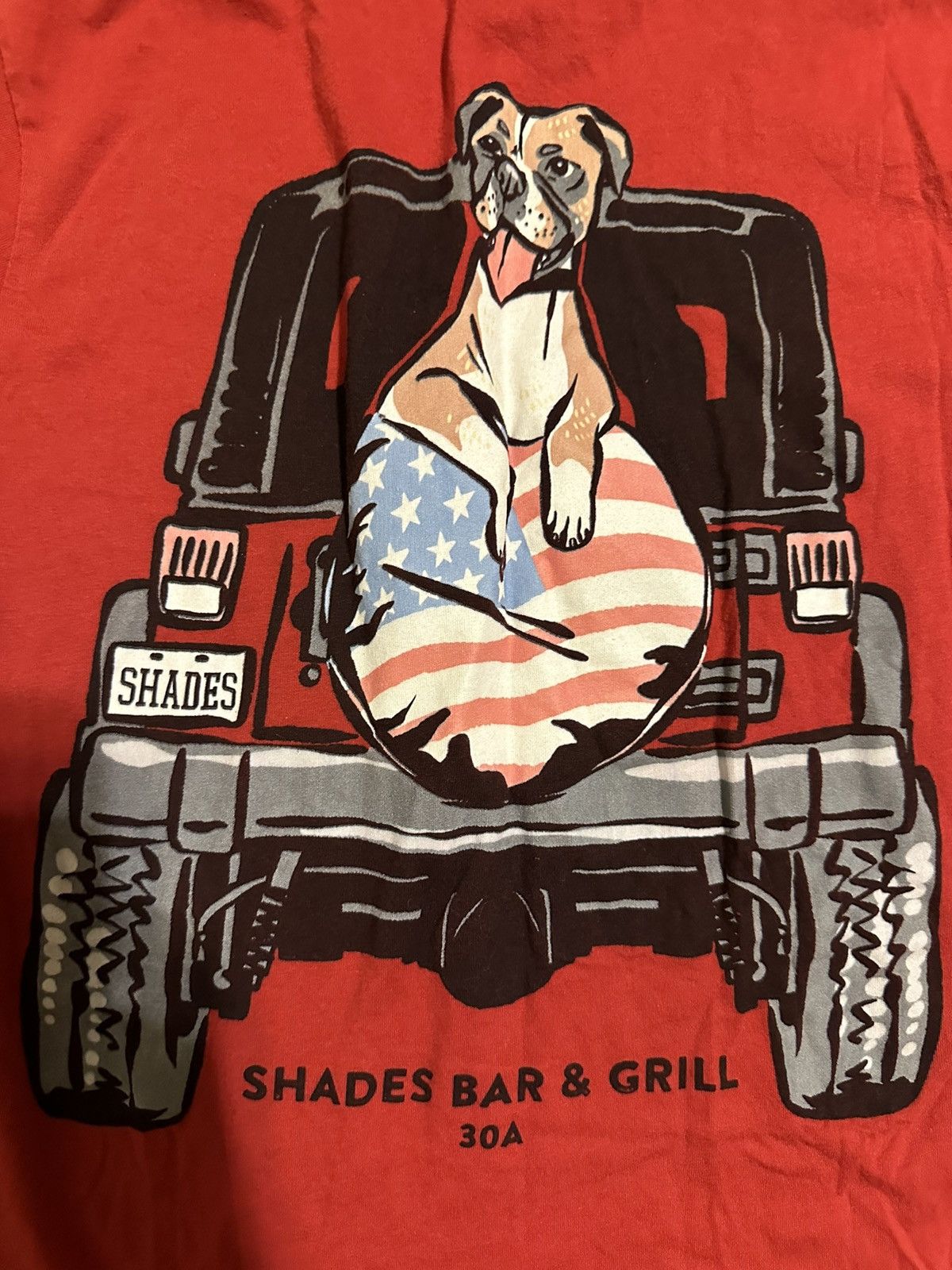 Jeep × Vintage Vintage Houston Shades bar & grill shirt 00s size small Size US S / EU 44-46 / 1 - 2 Thumbnail