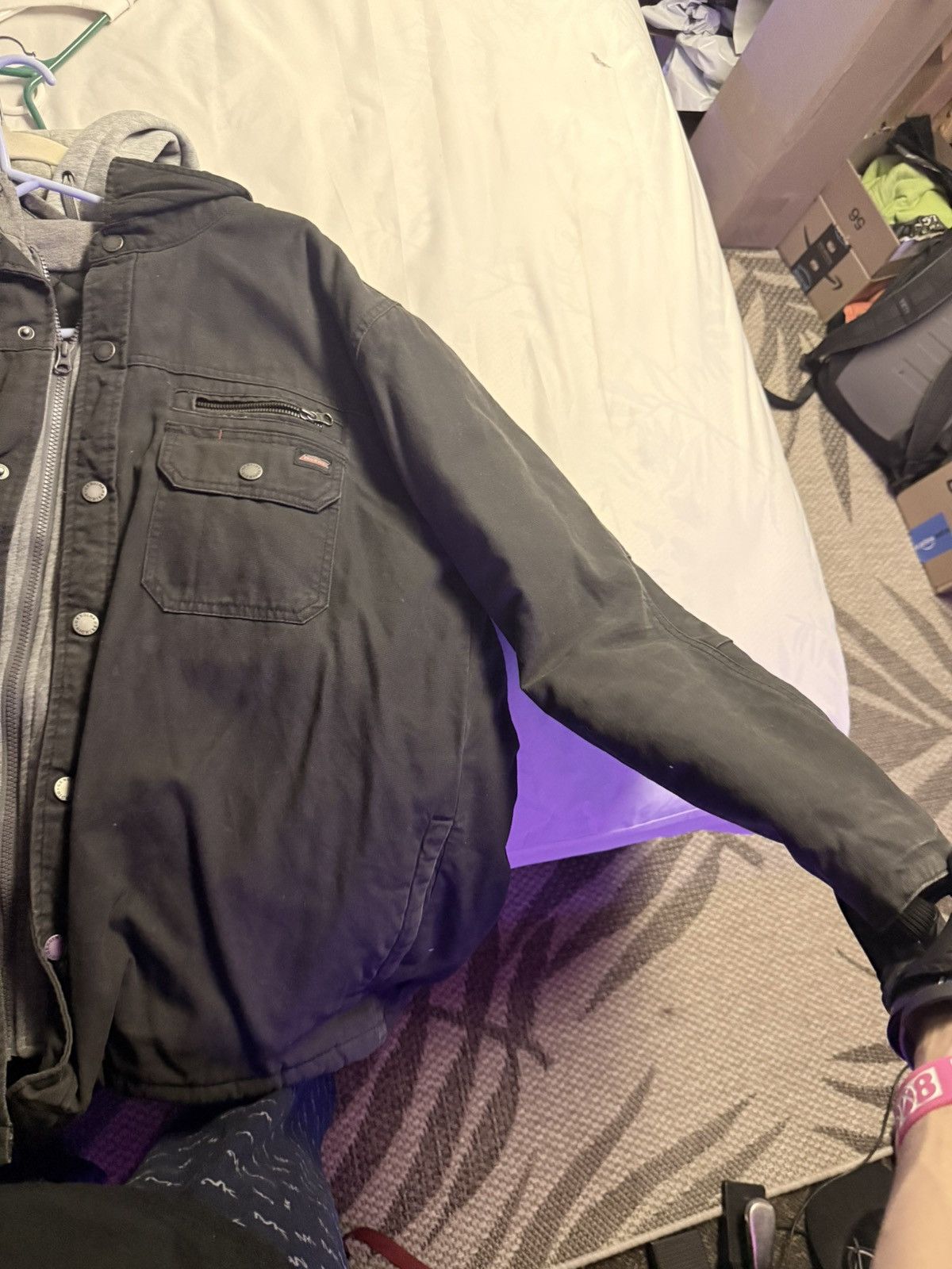 Dickies × Vintage 2010 Dickies Hoodie Jacket Size US L / EU 52-54 / 3 - 4 Thumbnail