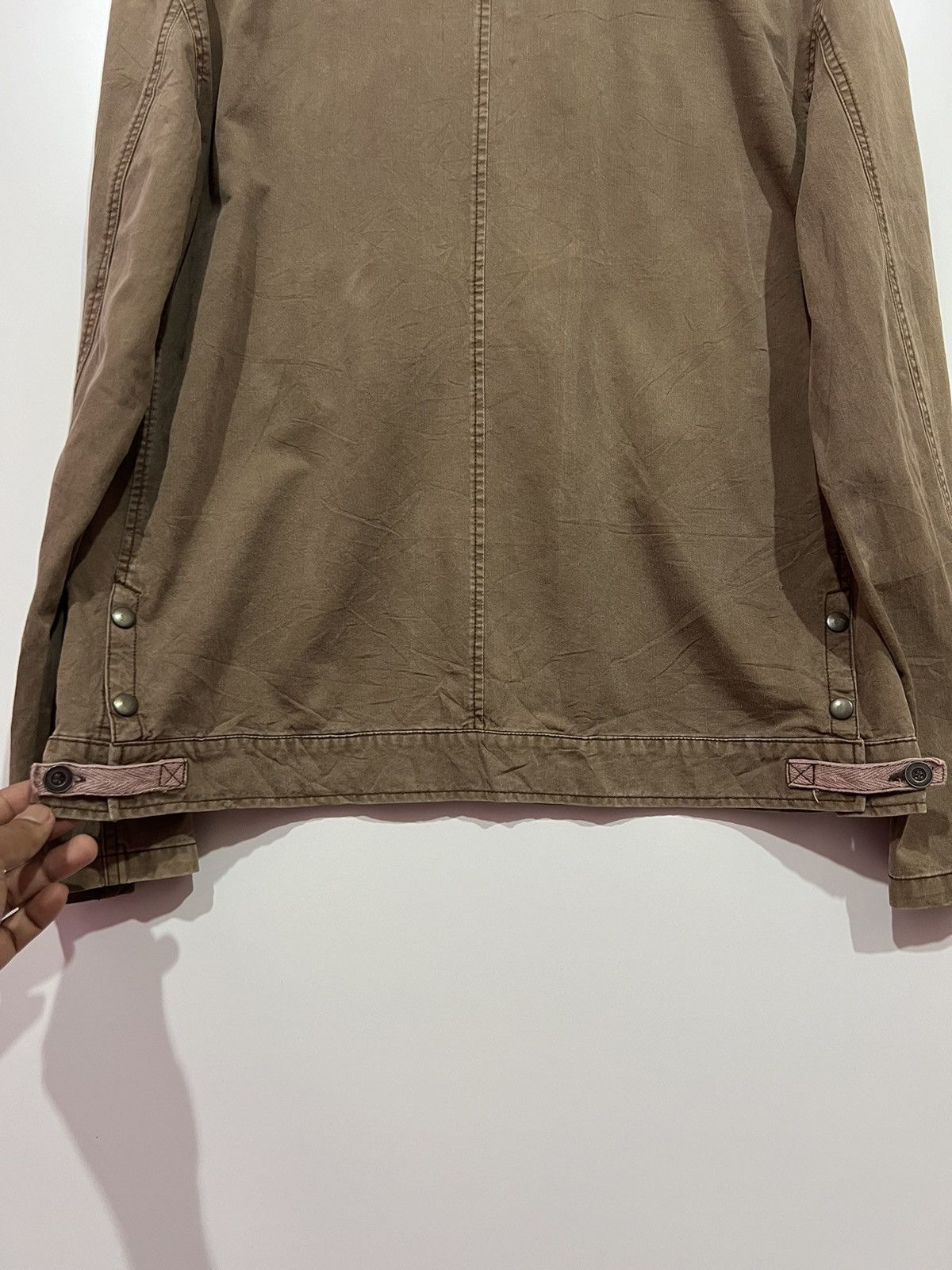 Japanese Brand 🔥 Typo Graphical Nois bondage rider jacket Size US S / EU 44-46 / 1 - 13 Thumbnail