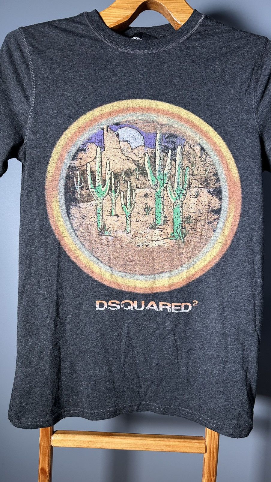 Dsquared2 Dsquared 2. Cactus Mexico print Size US S / EU 44-46 / 1 - 2 Thumbnail