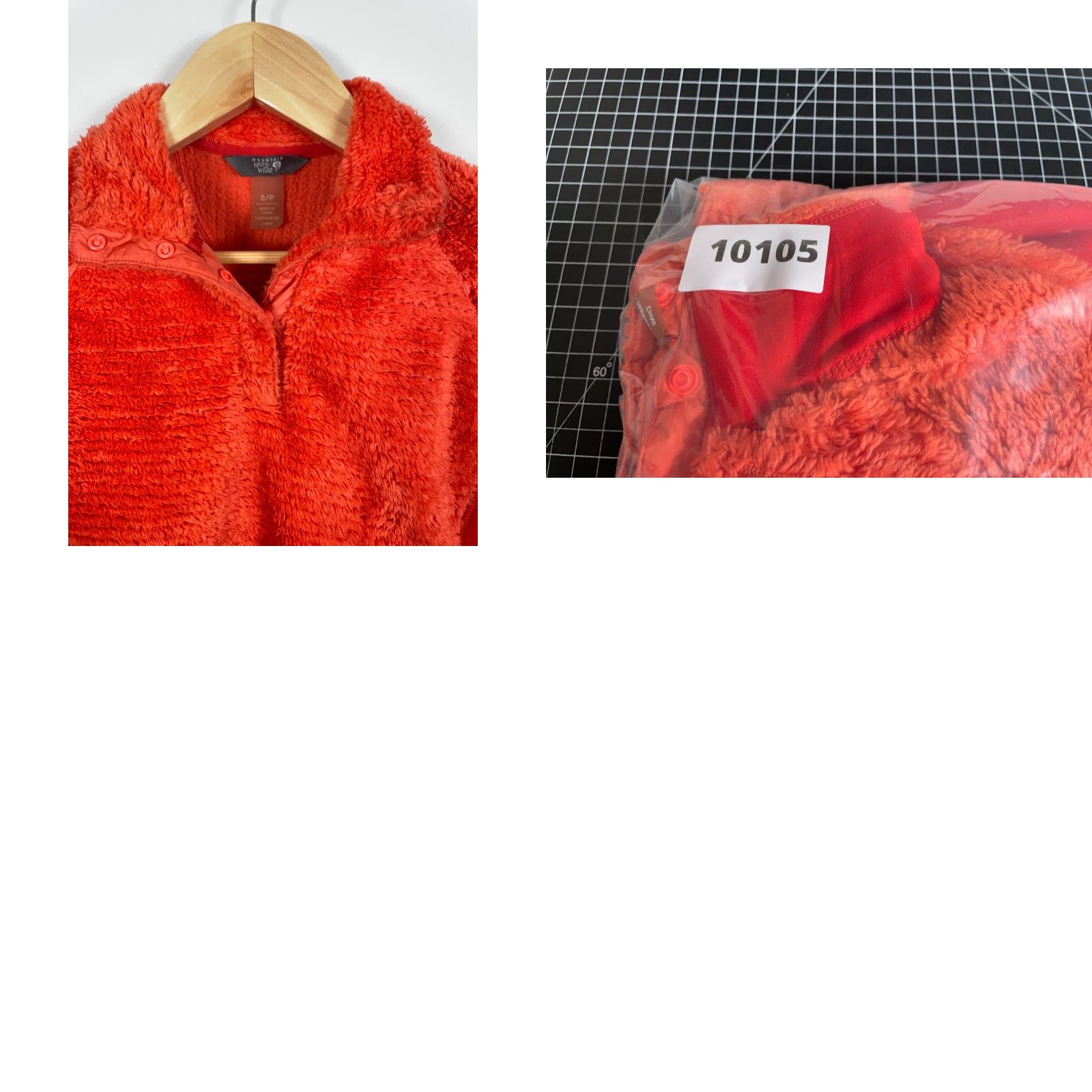 Mountain Hardwear VINTAGE Mountain Hardwear Snap T Fleece Pullover Womens Small Orange Polartec Size S / US 4 / IT 40 - 9 Thumbnail