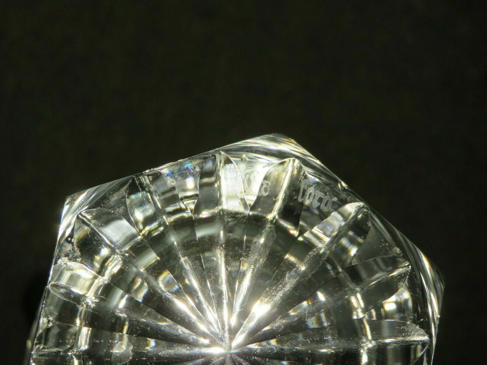 Other Waterford Crystal Ashling Cut Tumbler/Glass 4 5/8" Size ONE SIZE - 6 Thumbnail