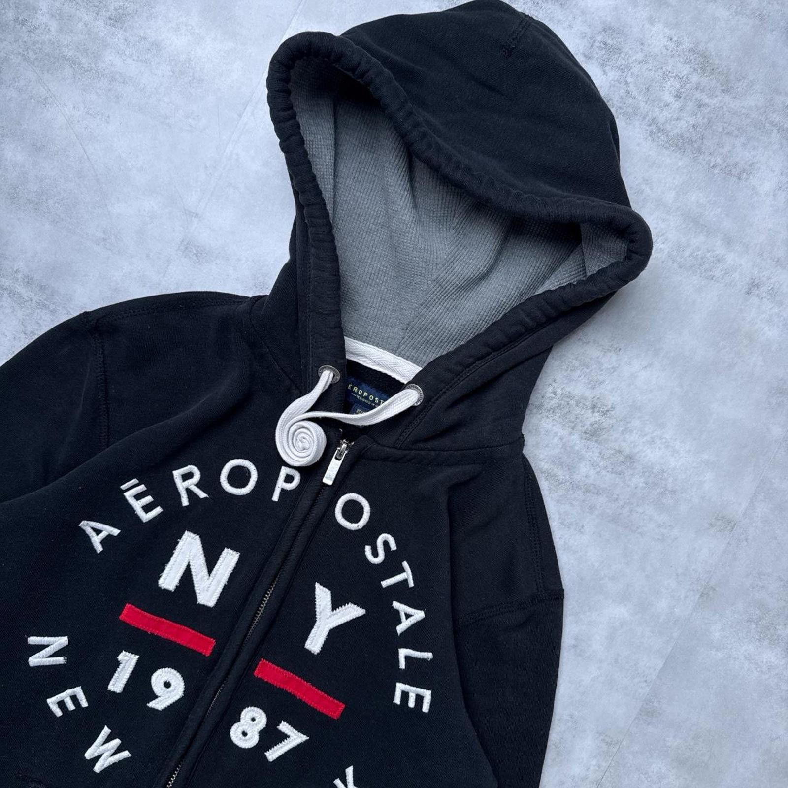 Aeropostale Y2K Aeropostale 00s Zip Up Hoodie Jacket Size US XS / EU 42 / 0 - 6 Thumbnail