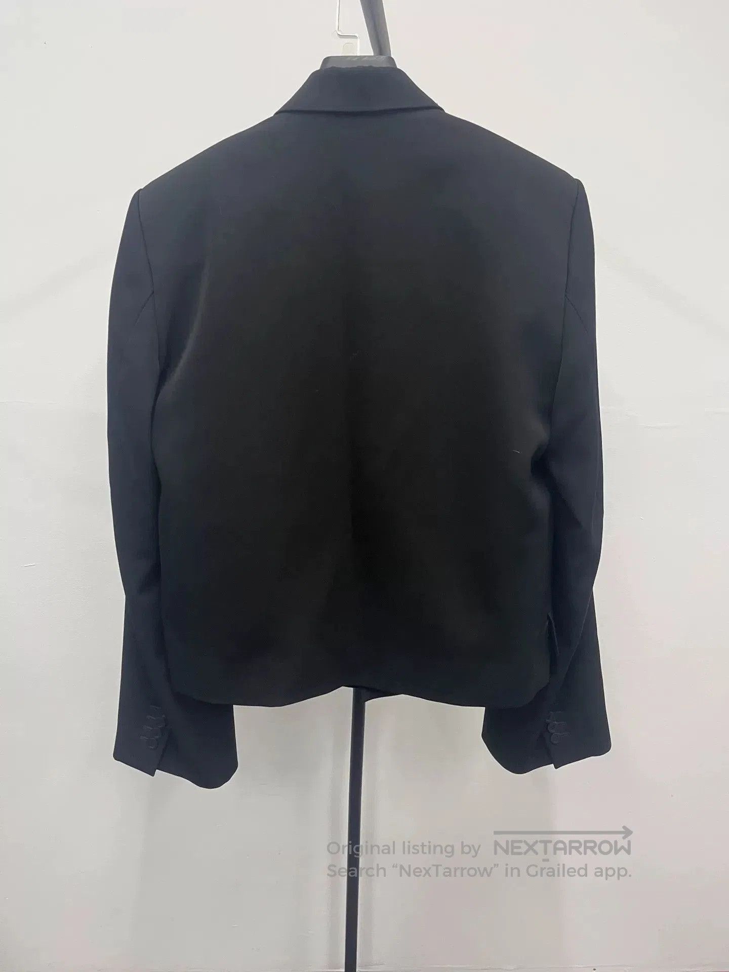 Balenciaga Balenciaga SS23 Solid Single-Breasted Blazer. Size XS / US 0-2 / IT 36-38 - 2 Thumbnail