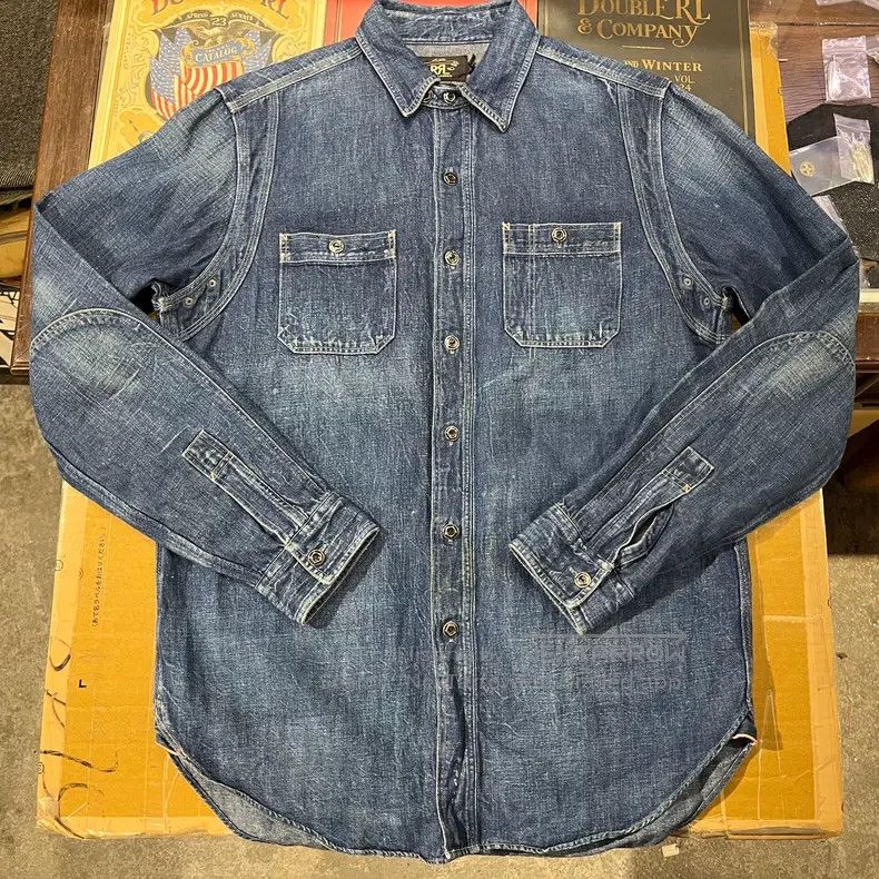 RRL Ralph Lauren Vintage Washed and Worn Shirt