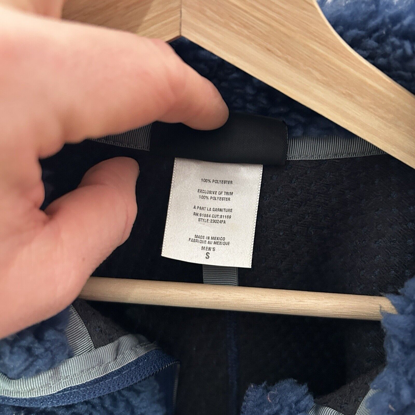 Patagonia Vintage Patagonia Retro X Deep Pile Fleece Jacket “Blue” Size US S / EU 44-46 / 1 - 5 Thumbnail