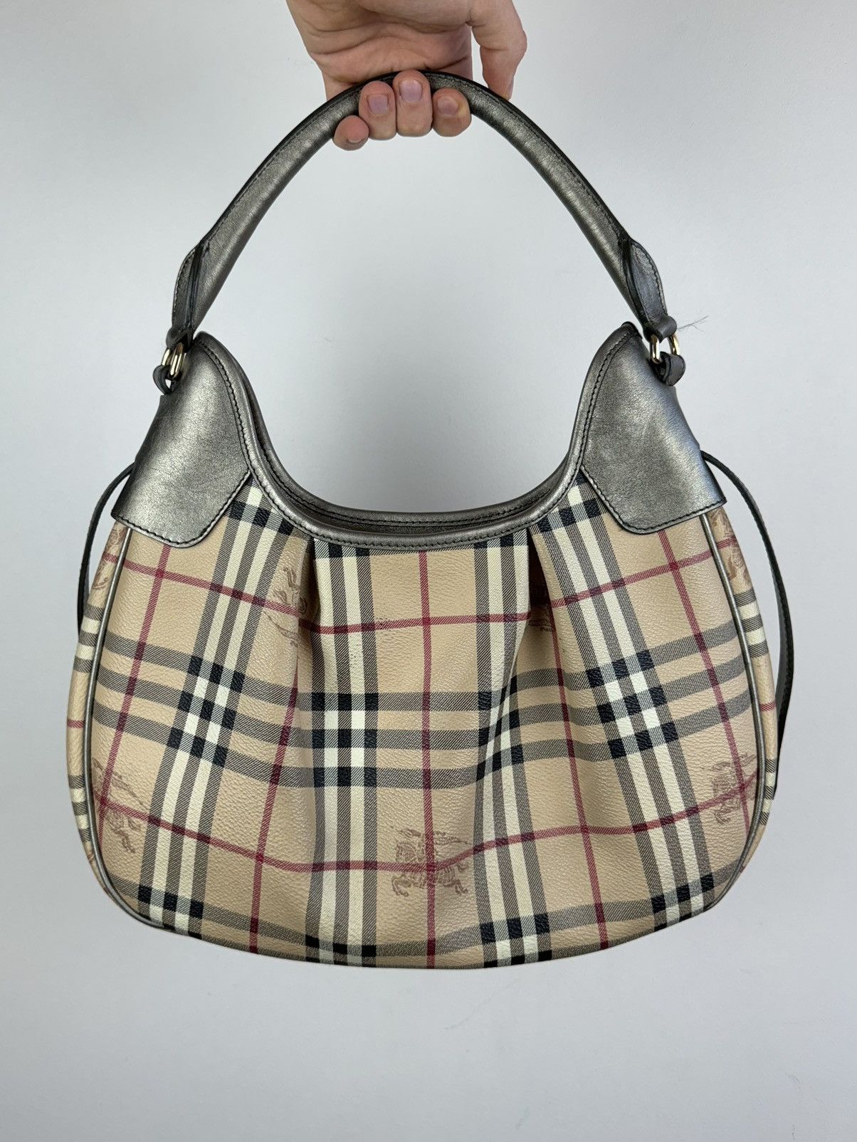Burberry Leather shoulder bag Burberry original luxury casual item Size ONE SIZE - 1 Thumbnail
