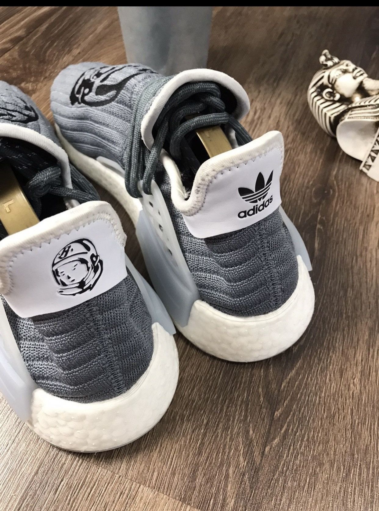 Adidas × Billionaire Boys Club × Pharrell Adidas NMD Human Race Billionaire Boys Club “Astronaut” Size US 12.5 / EU 45-46 - 3 Thumbnail