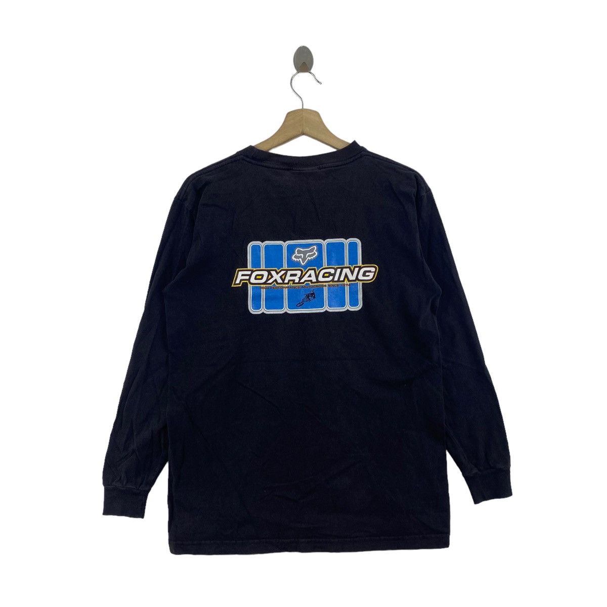 Fox Racing × Vintage Vintage FOXRACING USA Bmx Motocross Logo Print Mexico Size US M / EU 48-50 / 2 - 1 Thumbnail