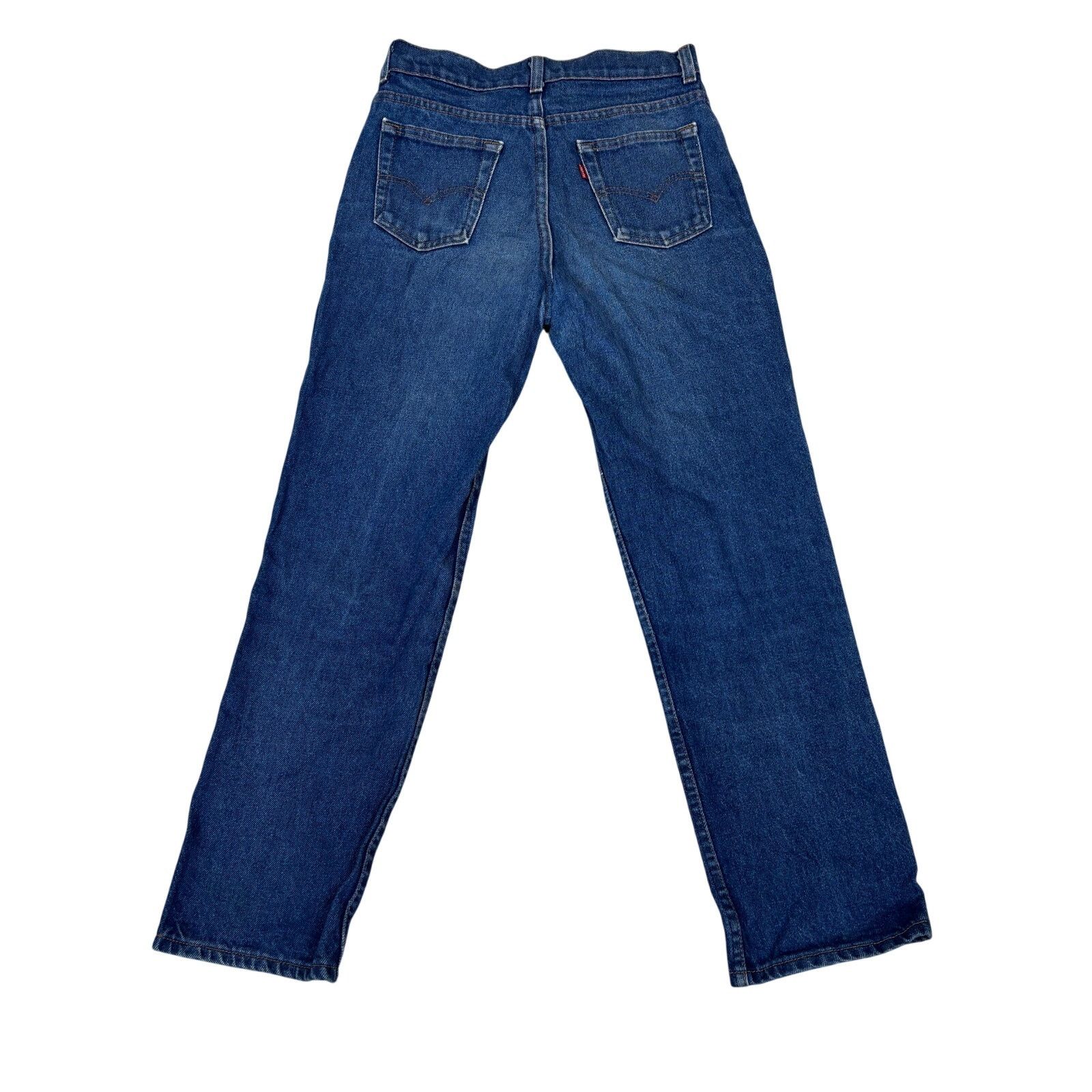 Levi's × Vintage Vintage Levi's 505 Straight Leg Jeans 29x27 Made in USA Size US 29 - 1 Thumbnail