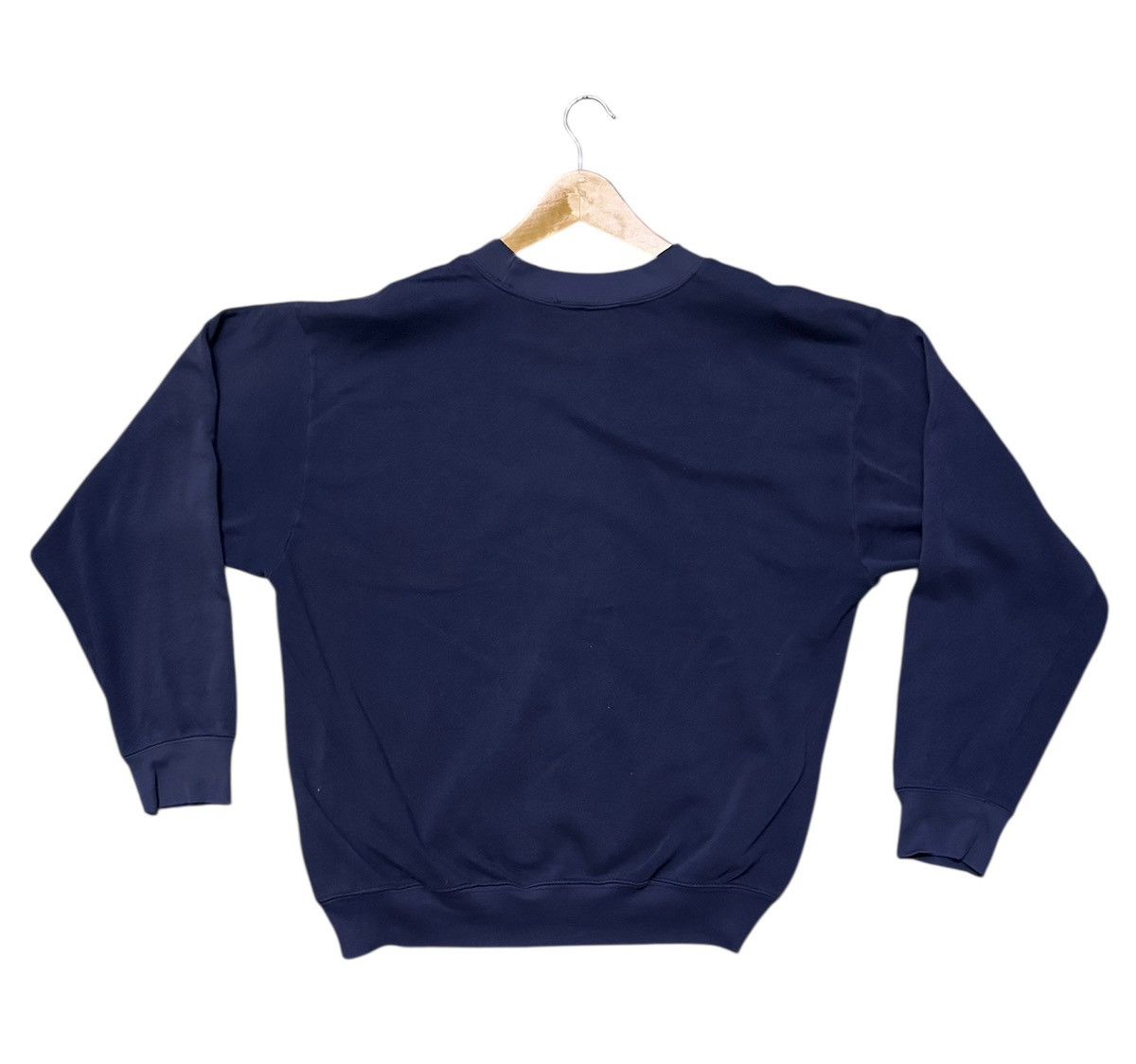 Nike Vintage 90s Nike crew-neck sweatshirt with embroidered logo Size US L / EU 52-54 / 3 - 4 Thumbnail