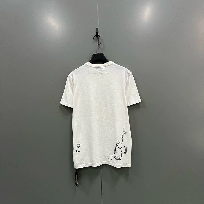 Givenchy Givenchy Chest Graffiti Short-Sleeve Size US M / EU 48-50 / 2 - 2 Thumbnail