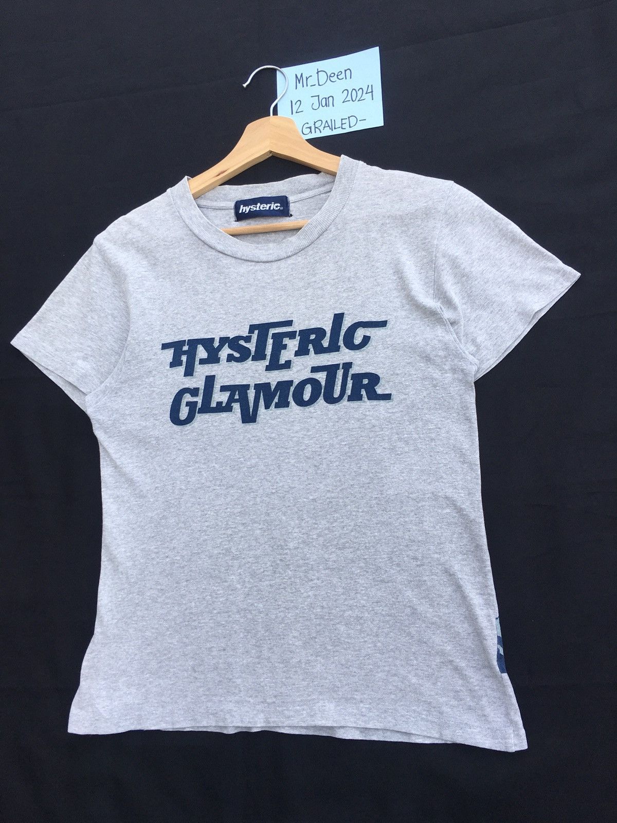 Hysteric Glamour Rare Vintage Hysteric Glamour Spellout Tshirt Size S / US 4 / IT 40 - 4 Thumbnail