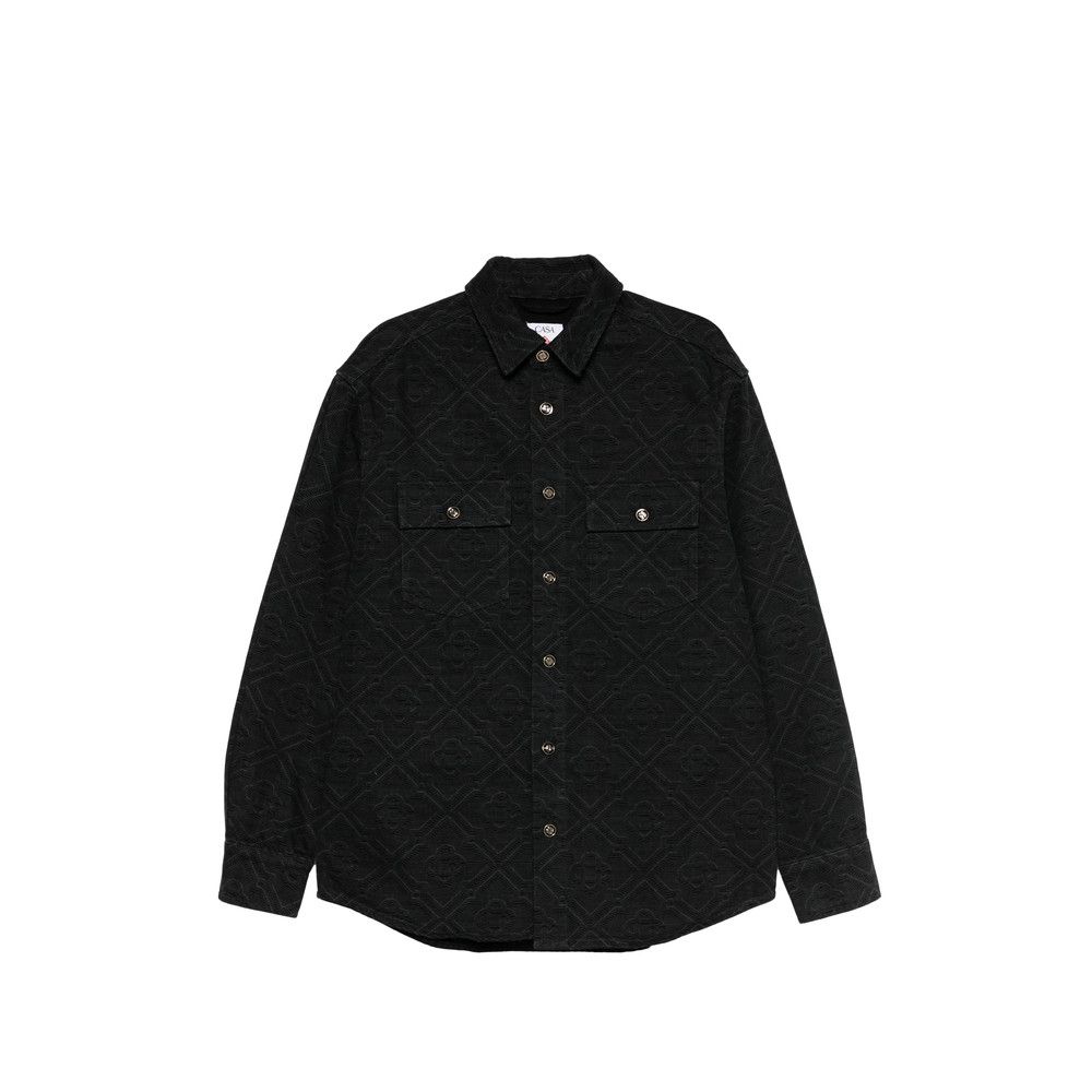 Casablanca Casablanca BLACK Shirts Size US XL / EU 56 / 4 - 1 Thumbnail